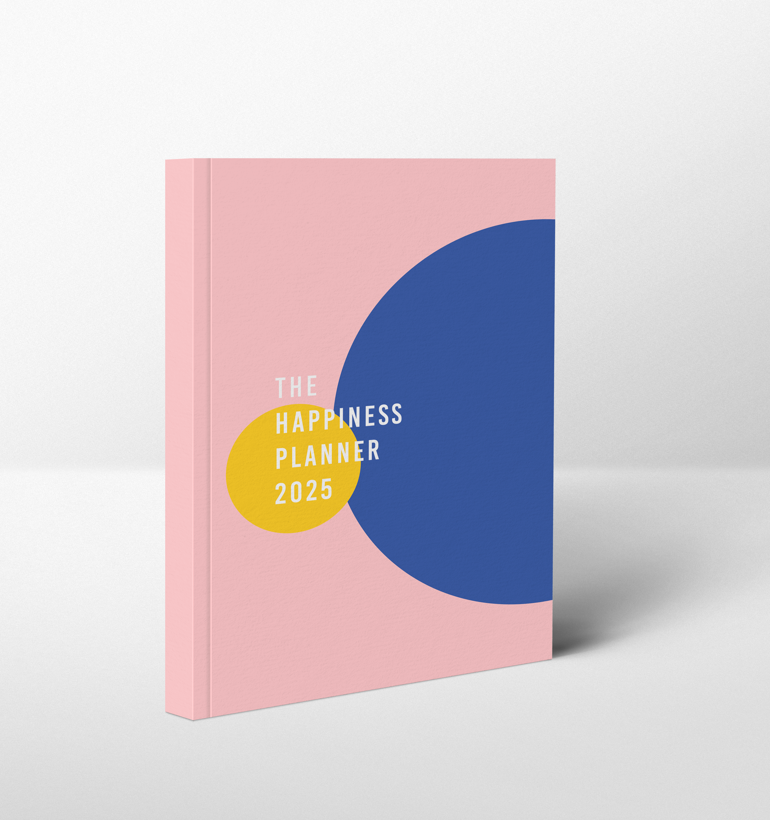 The Happiness Planner 2025 [6.5" x 8.4"]