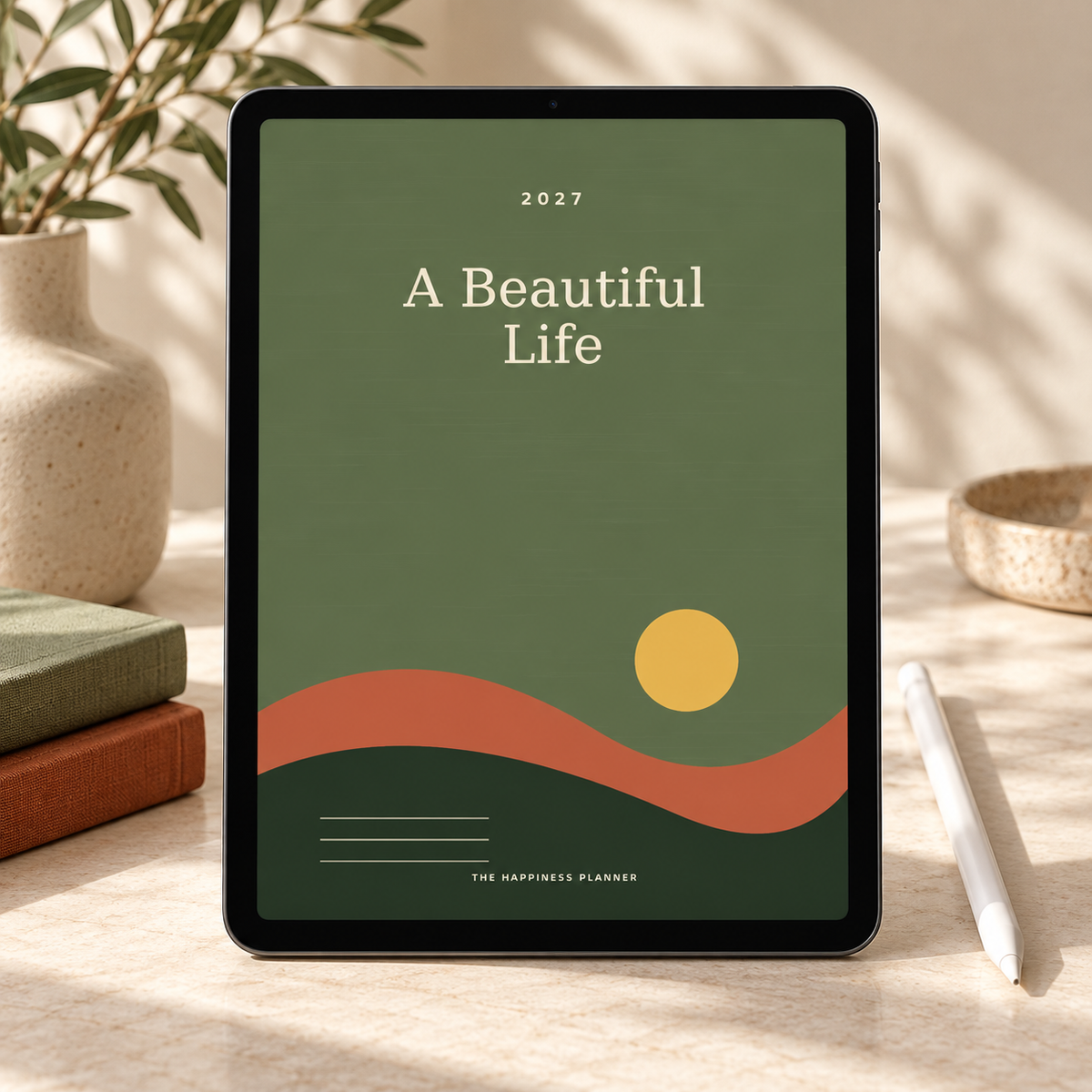 The Happiness Planner® 2027 | New Beginnings + A Beautiful Life(digital)