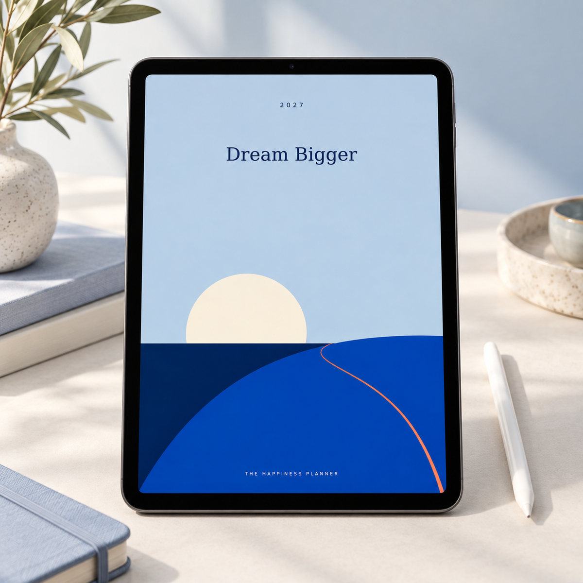The Happiness Planner® 2027 | Dream Bigger + Make It Happen (digital)