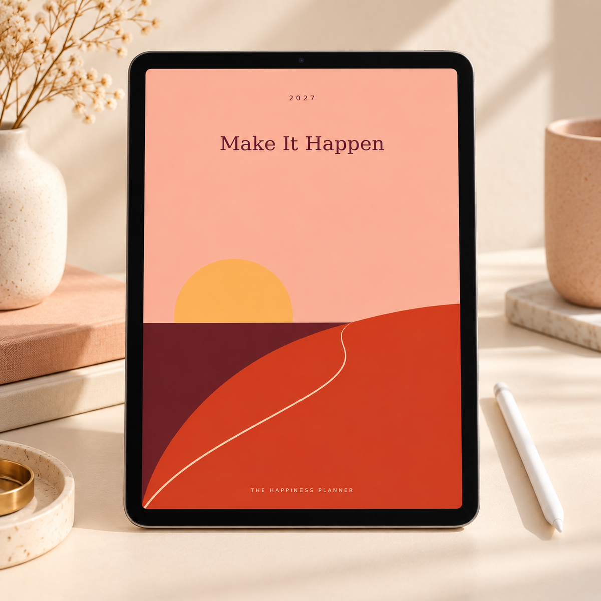 The Happiness Planner® 2027 | Dream Bigger + Make It Happen (digital)