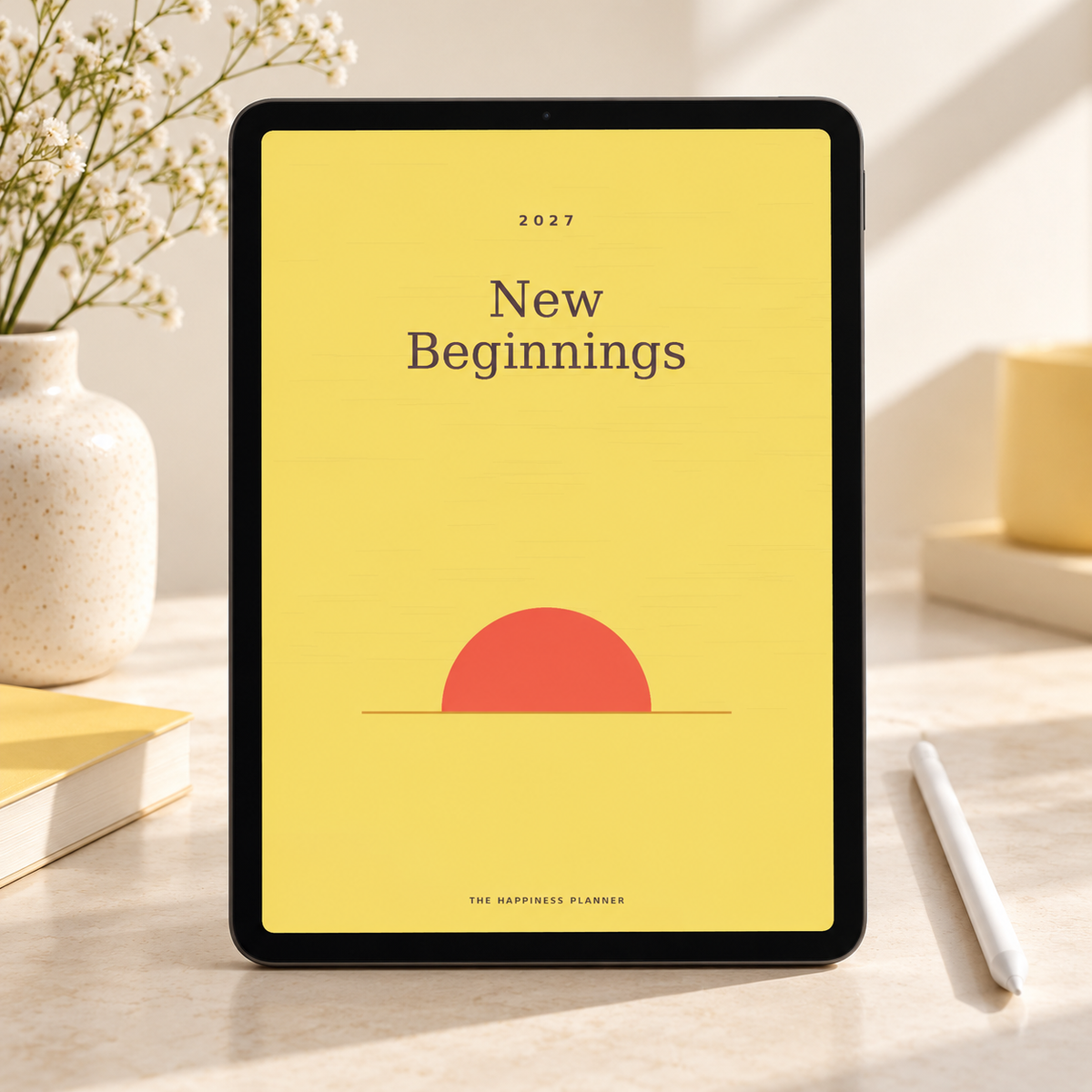 The Happiness Planner® 2027 | New Beginnings + A Beautiful Life(digital)
