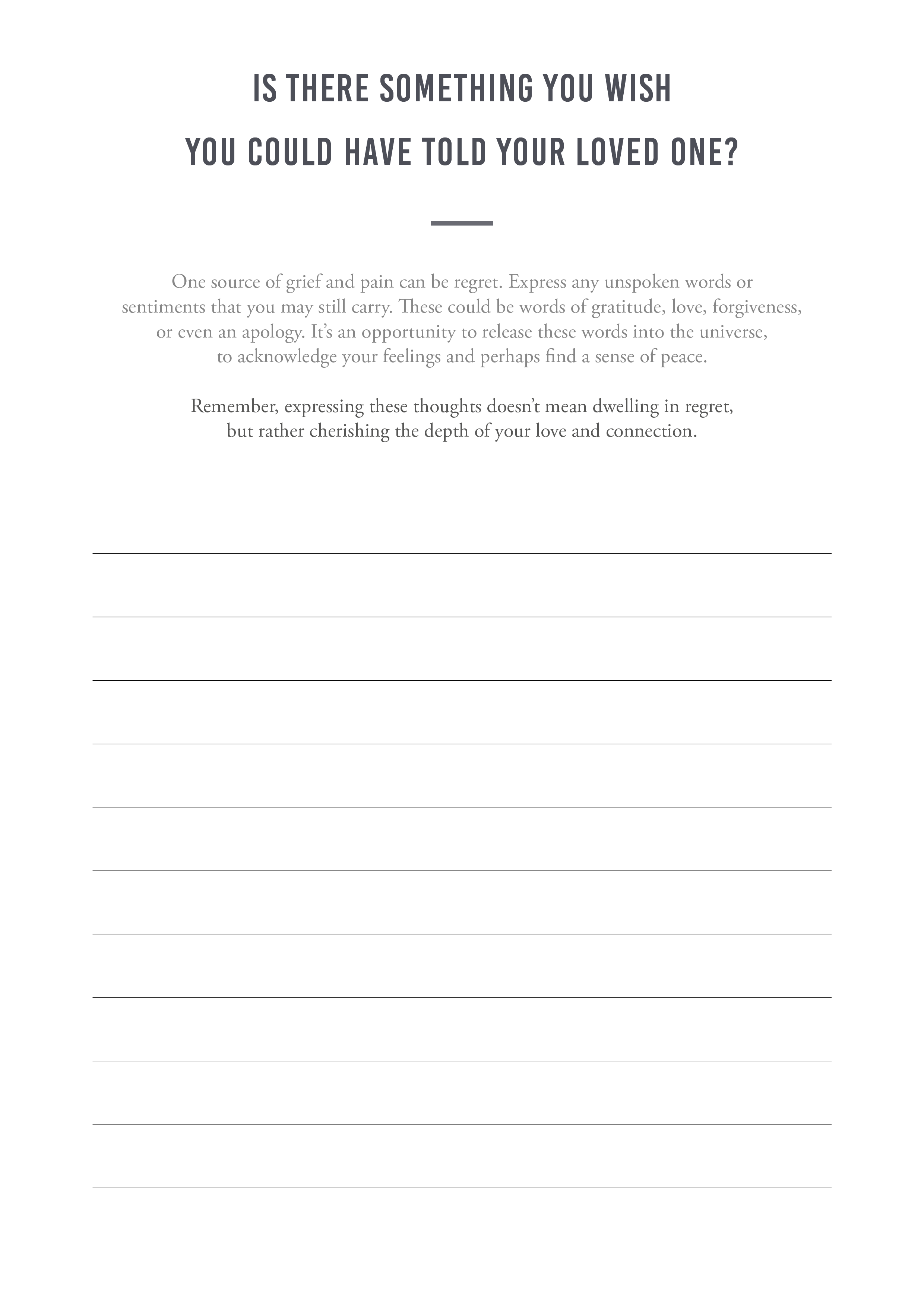 Grief Journal – The Happiness Planner®