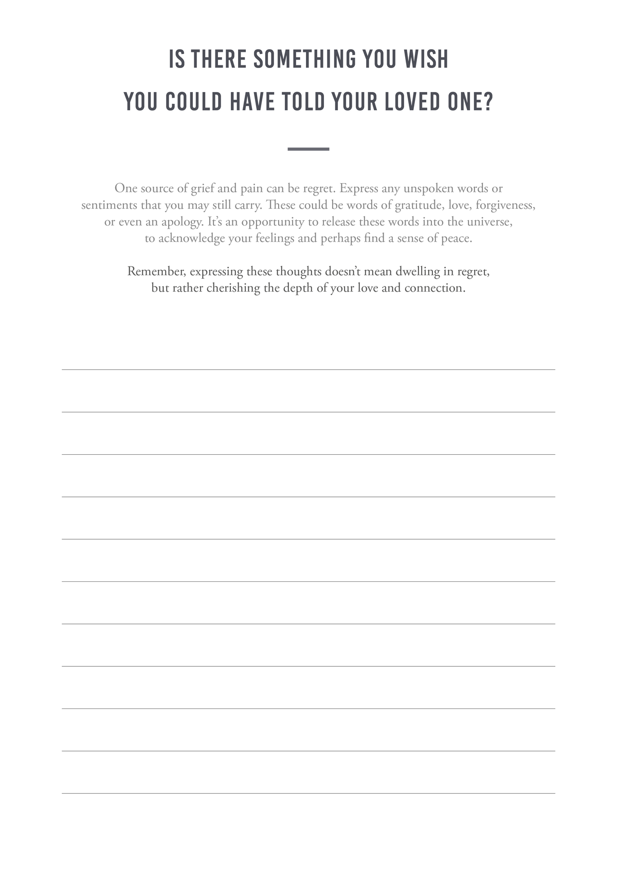 Grief Journal | The Happiness Planner®