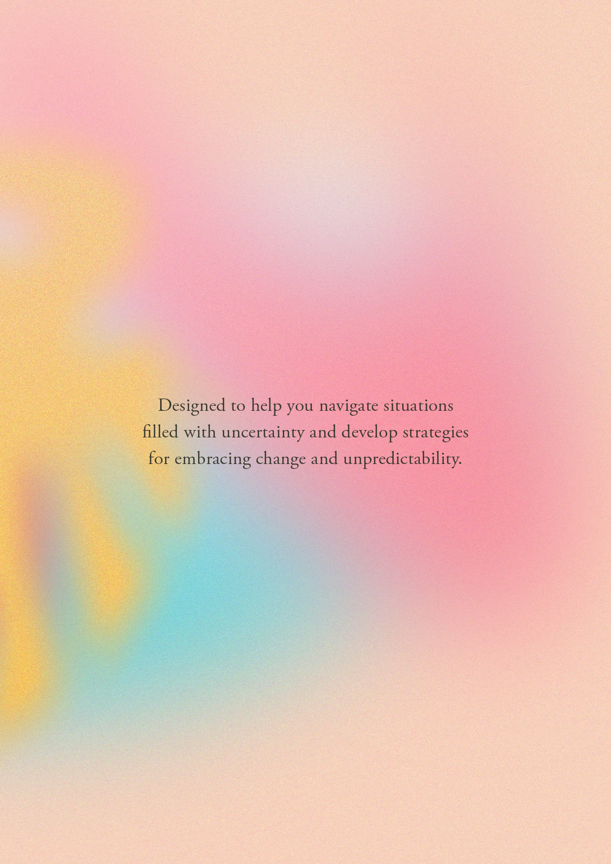 Fear of the Unknown Journal