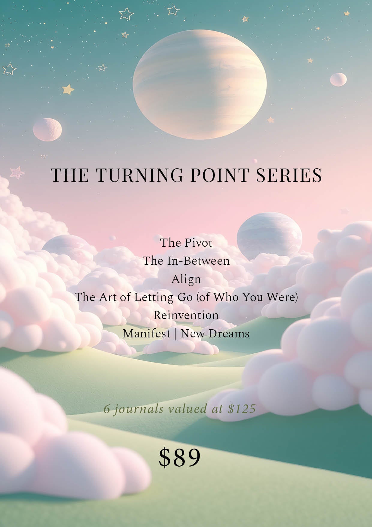 The Turning Point Series | Journal Bundle