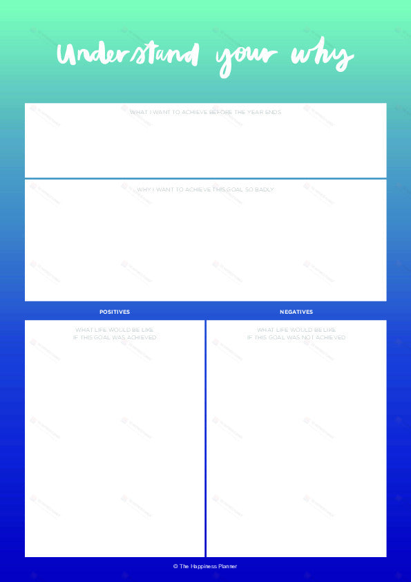 Premium Printables: #Goals II - The Happiness Planner®