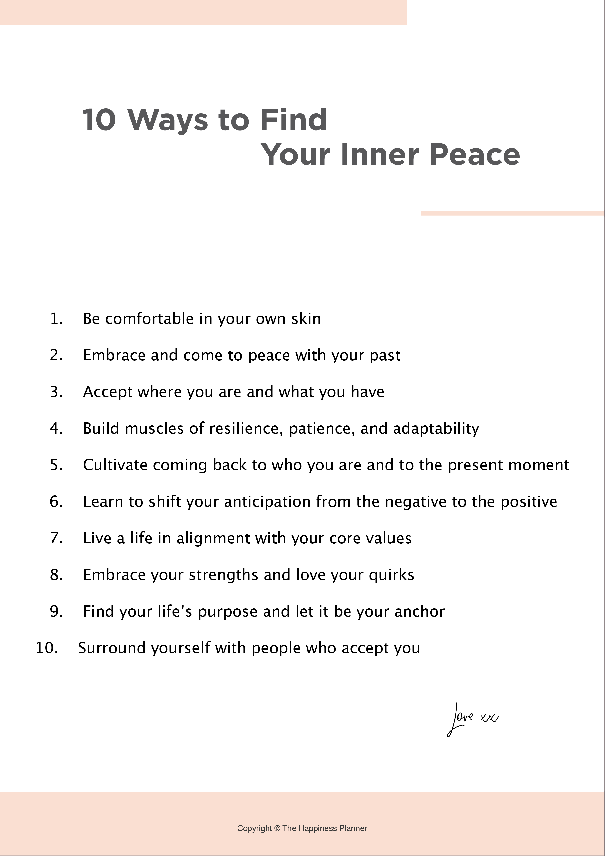 Printables: #WordsofWisdom - The Happiness Planner®