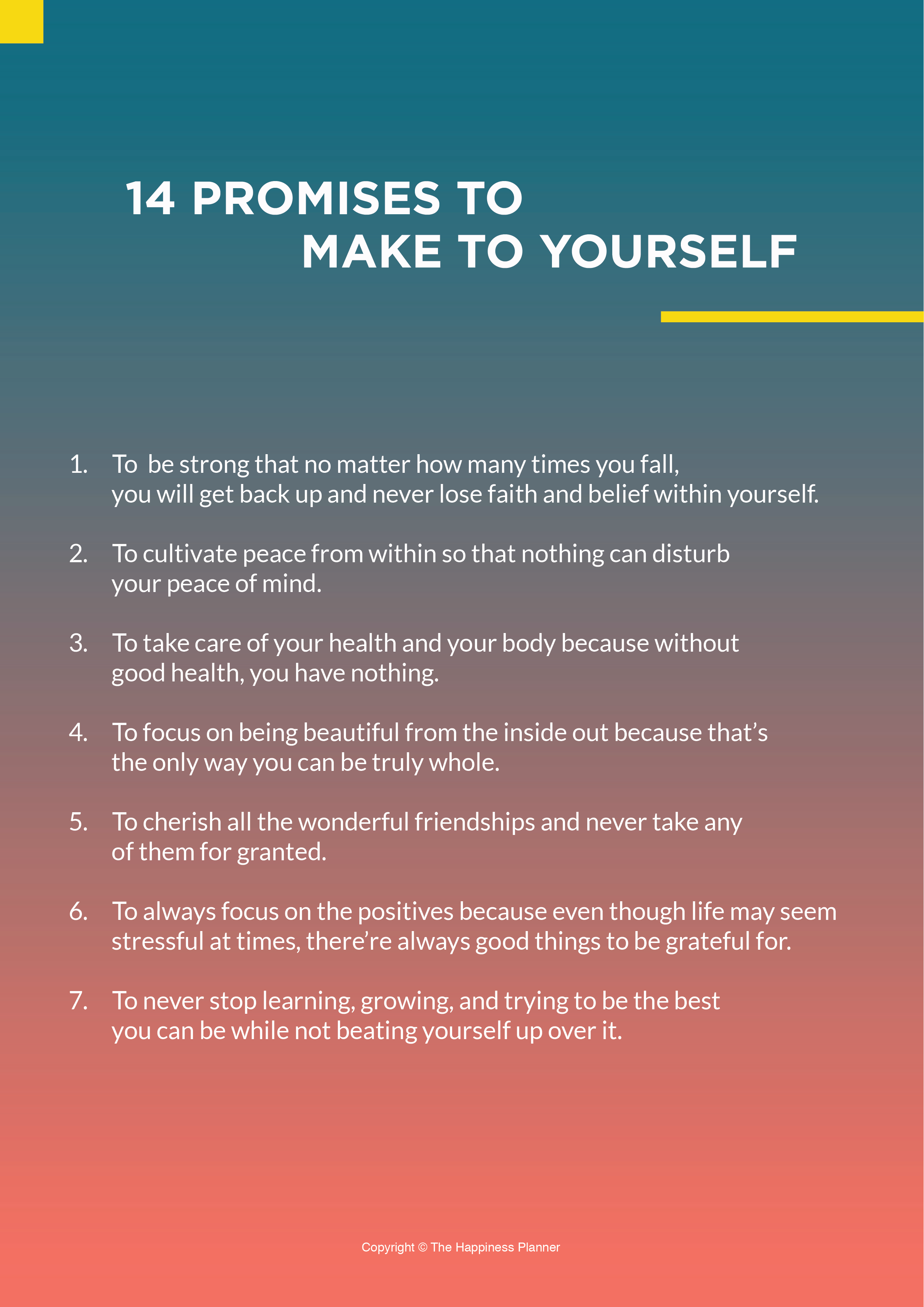 Printables: #WordsofWisdom - The Happiness Planner®