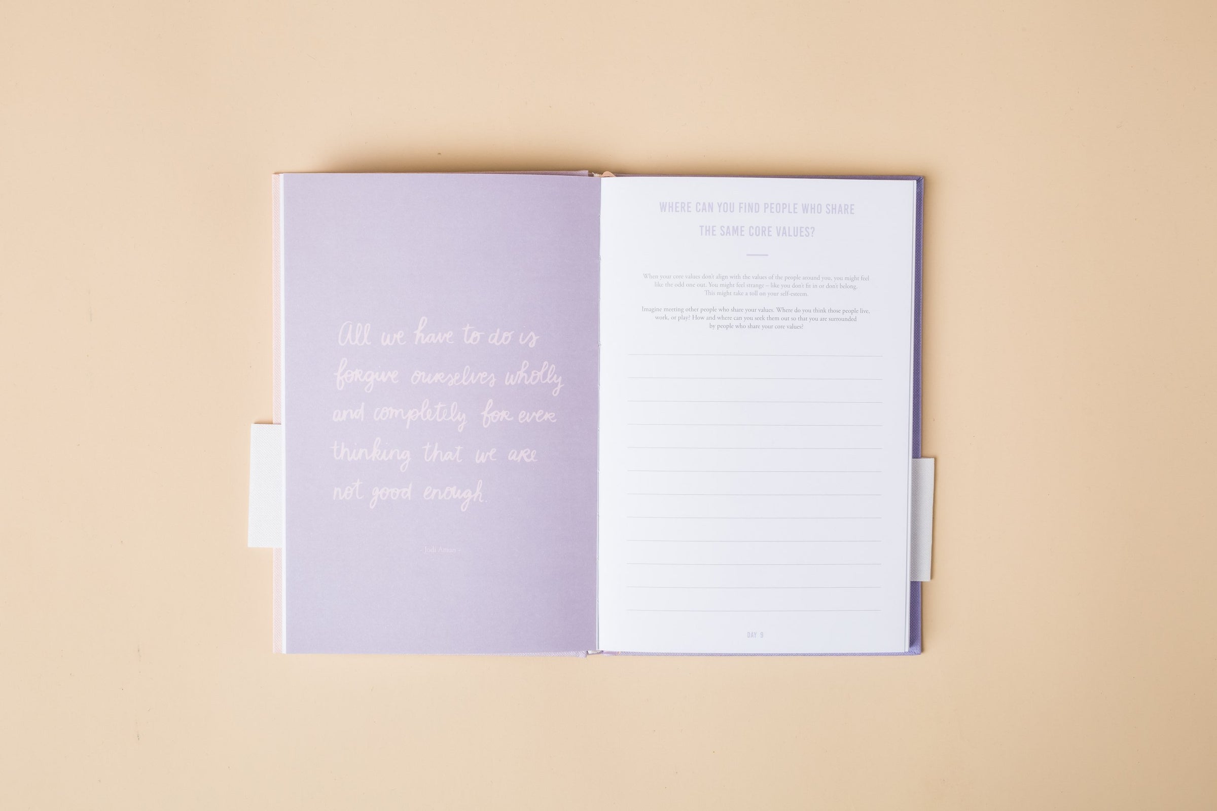 Self-Esteem Journal | The Happiness Planner®