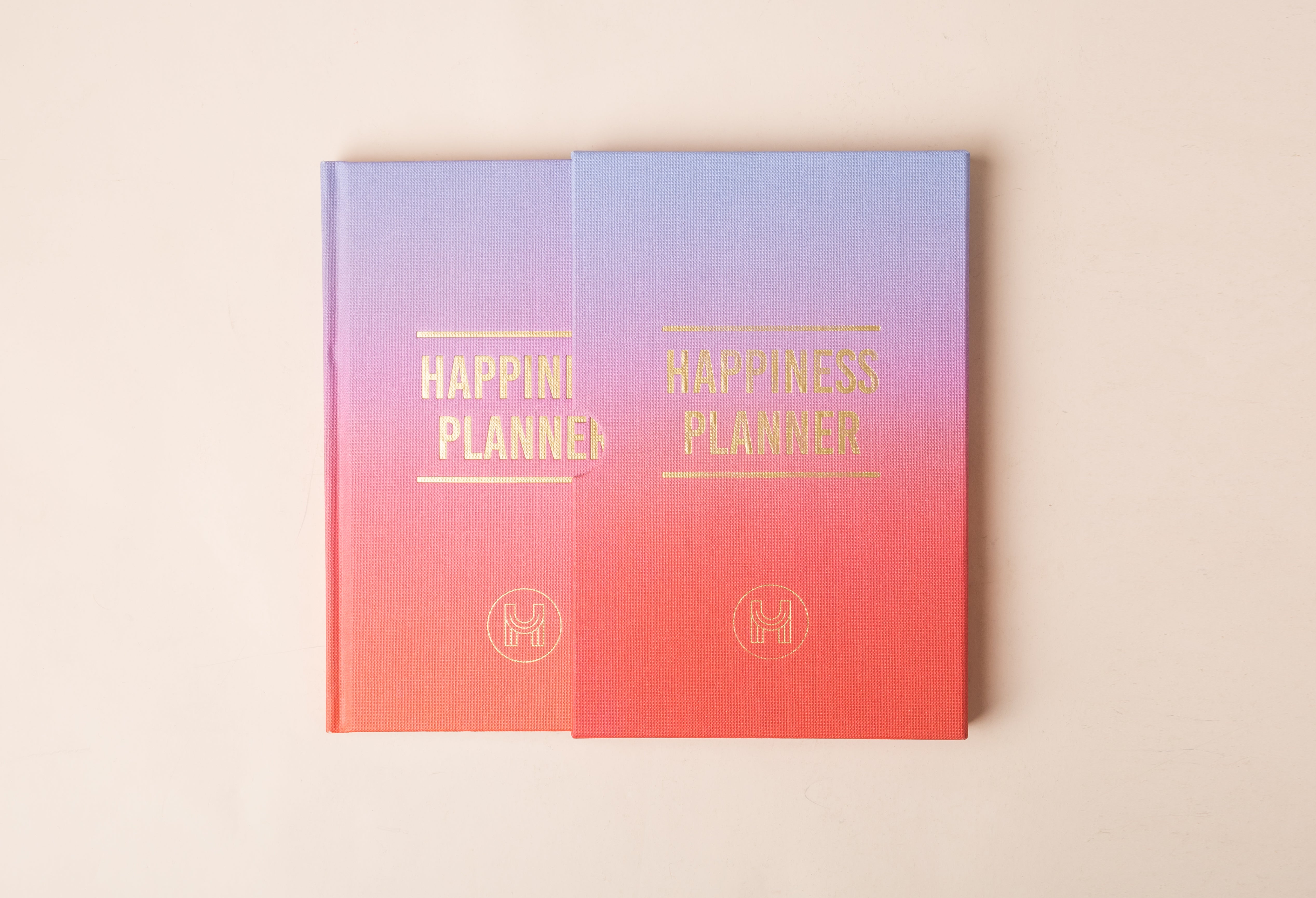 The 100-Day Planner | Lavender & Coral - The Happiness Planner®