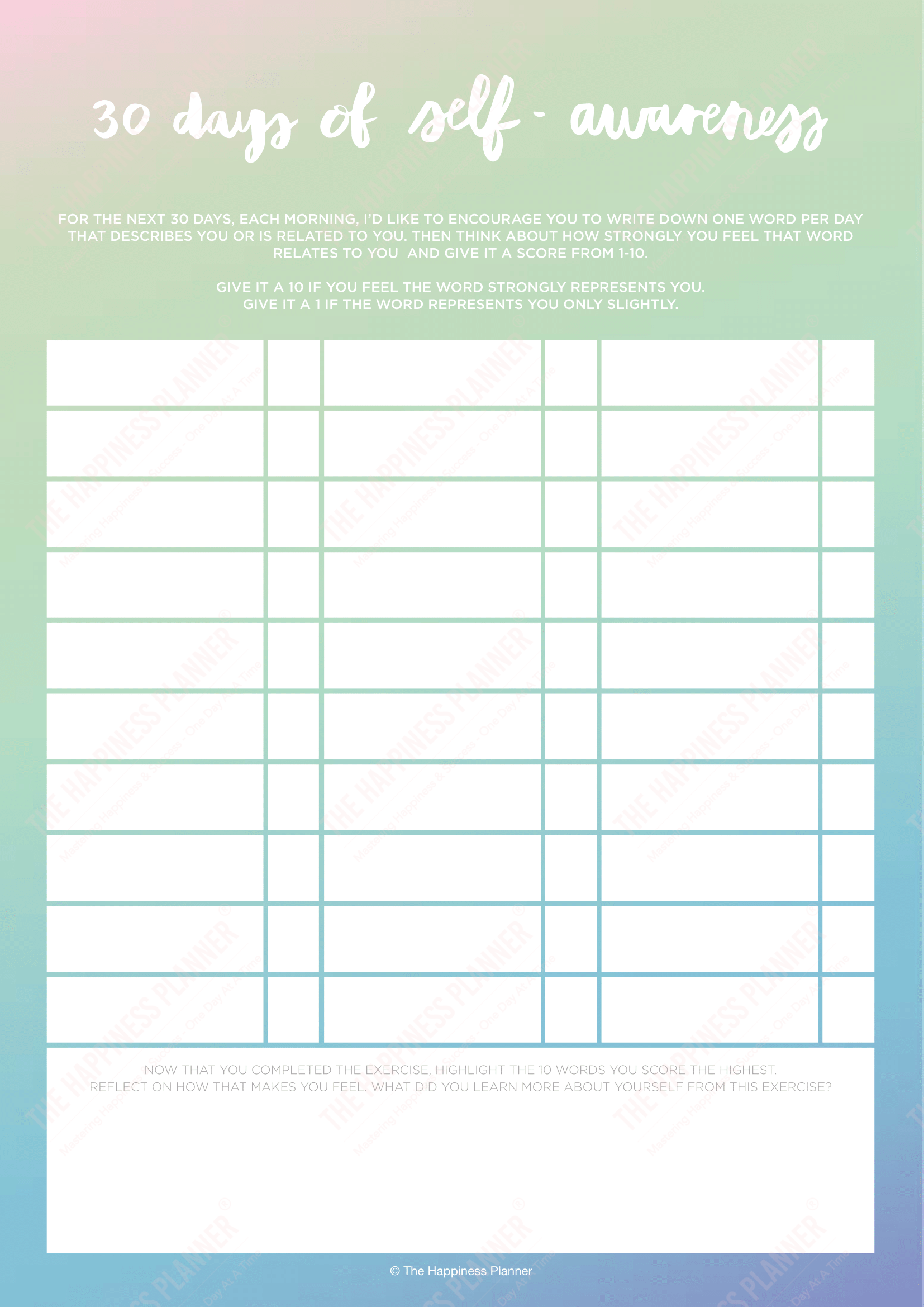 Blank Board Game Template Printables  Make Your Own Board Game – Tim's  Printables