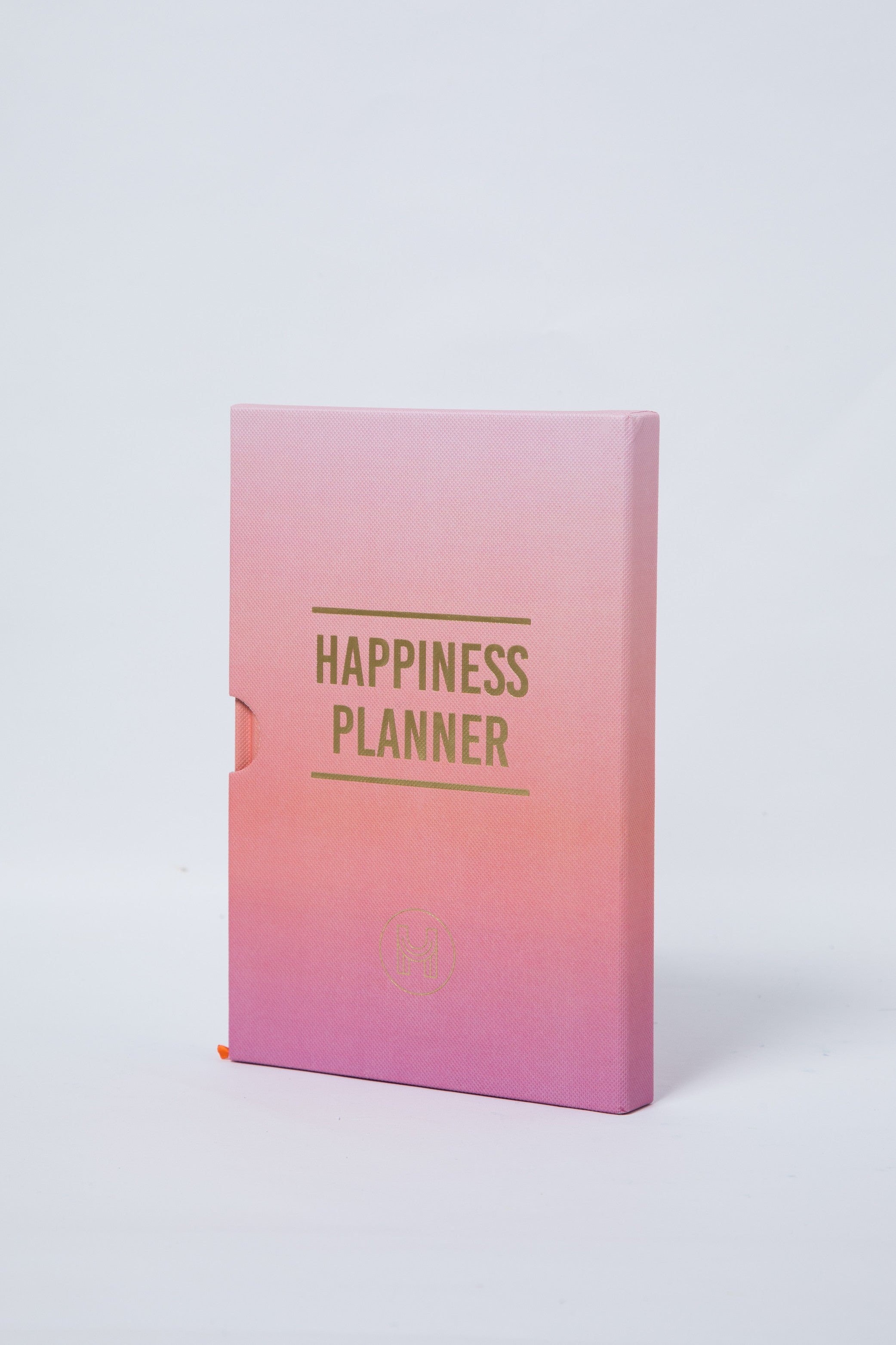 The 100-Day Planner | Orange & Pink - The Happiness Planner®