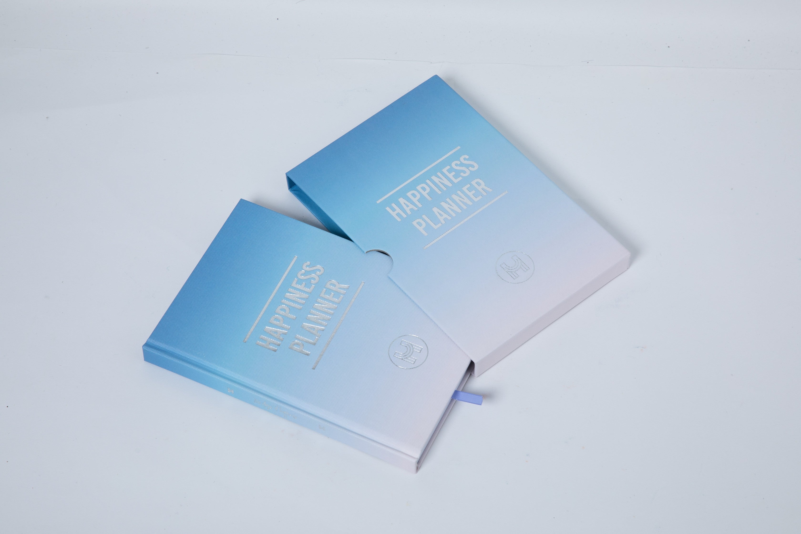 The 100-Day Planner | Blue & White - The Happiness Planner®