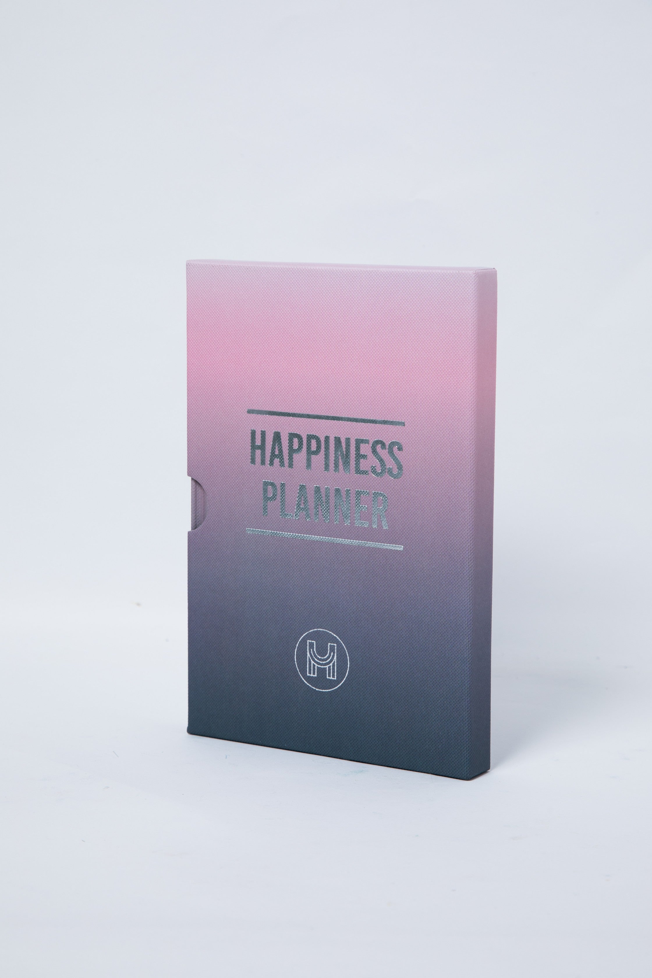 The 100-Day Planner | Pink & Charcoal - The Happiness Planner®