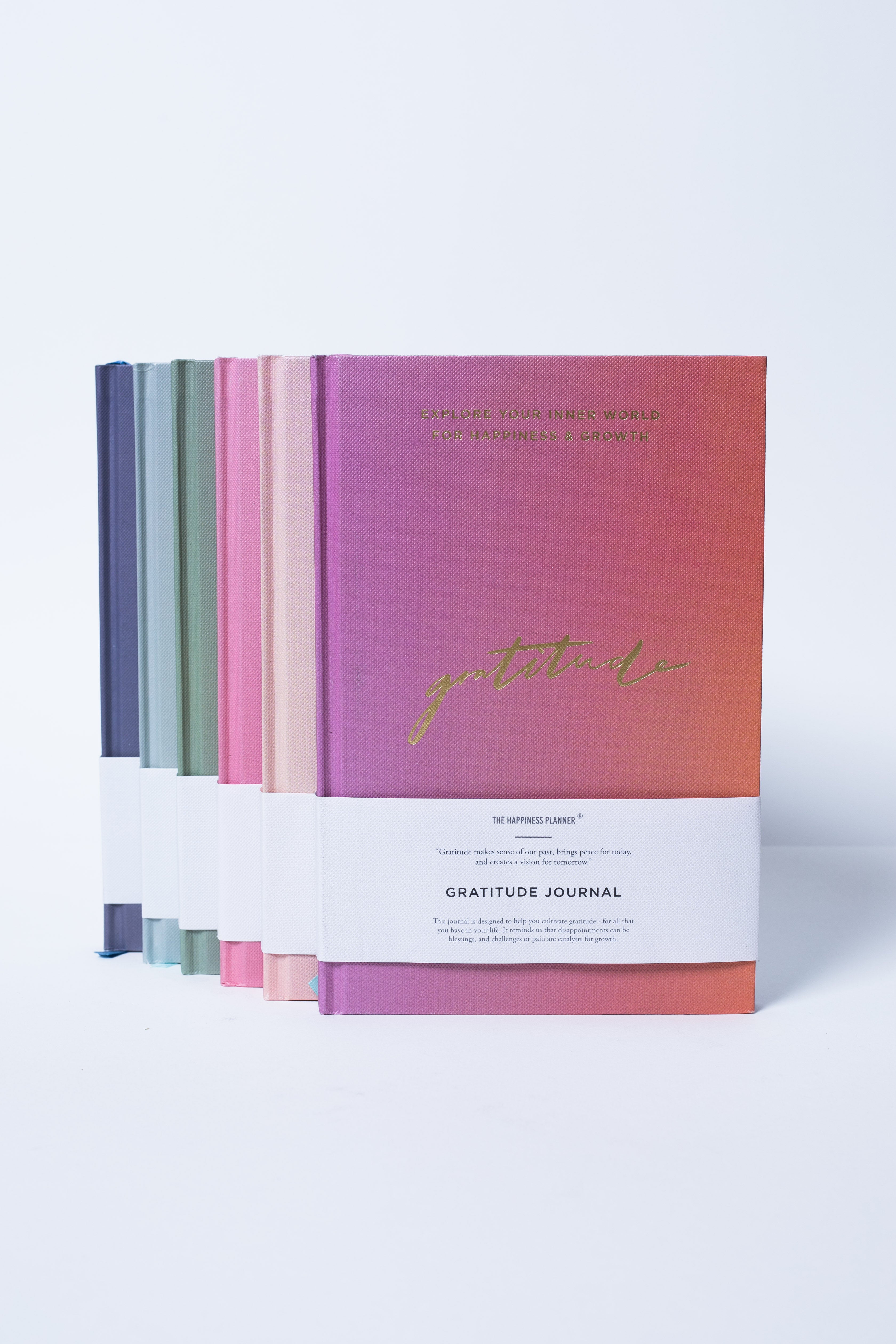 Explore Your Inner World | Guided Journal Set I - The Happiness Planner®