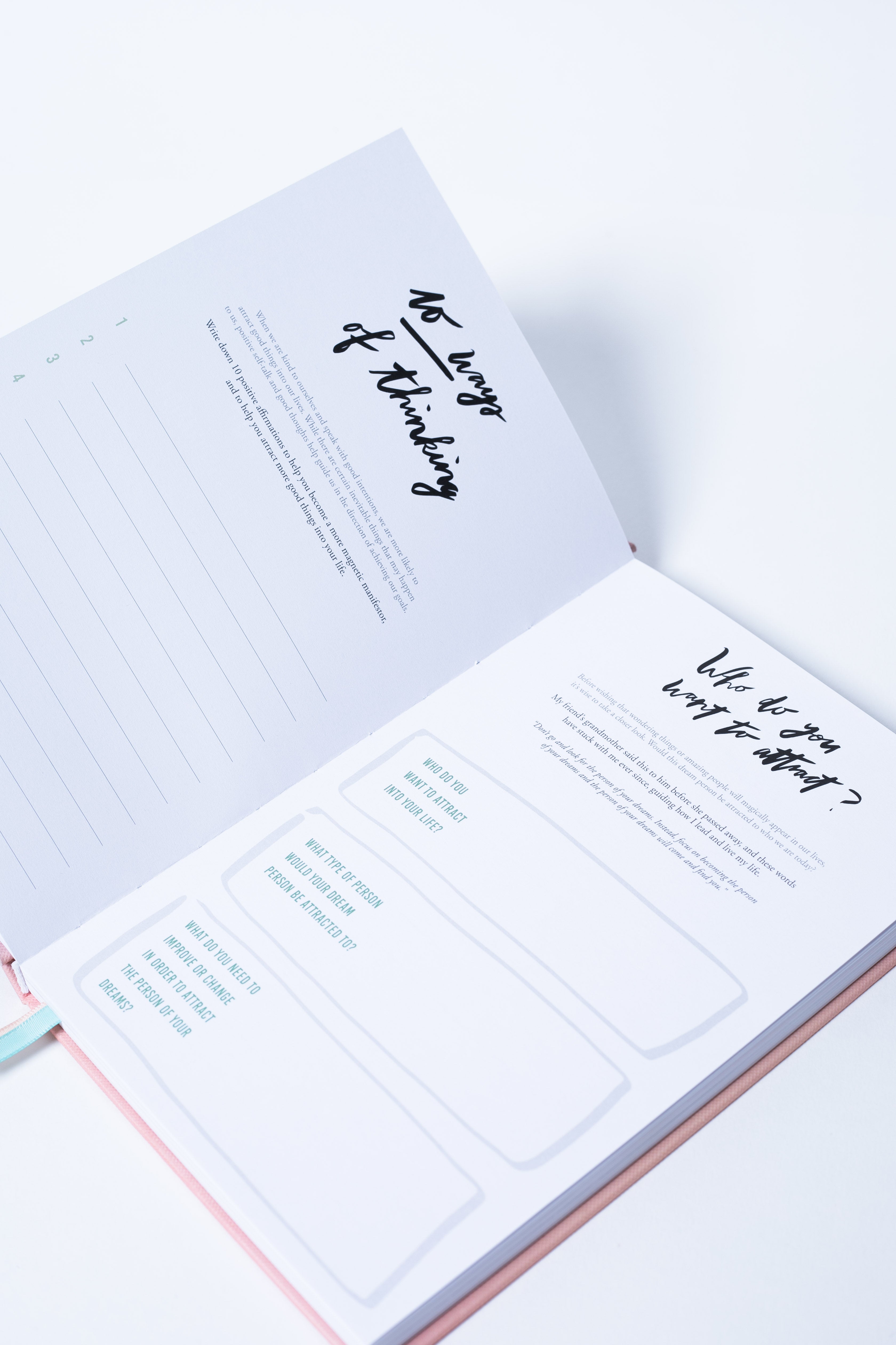 Explore Your Inner World | Guided Journal Set I - The Happiness Planner®