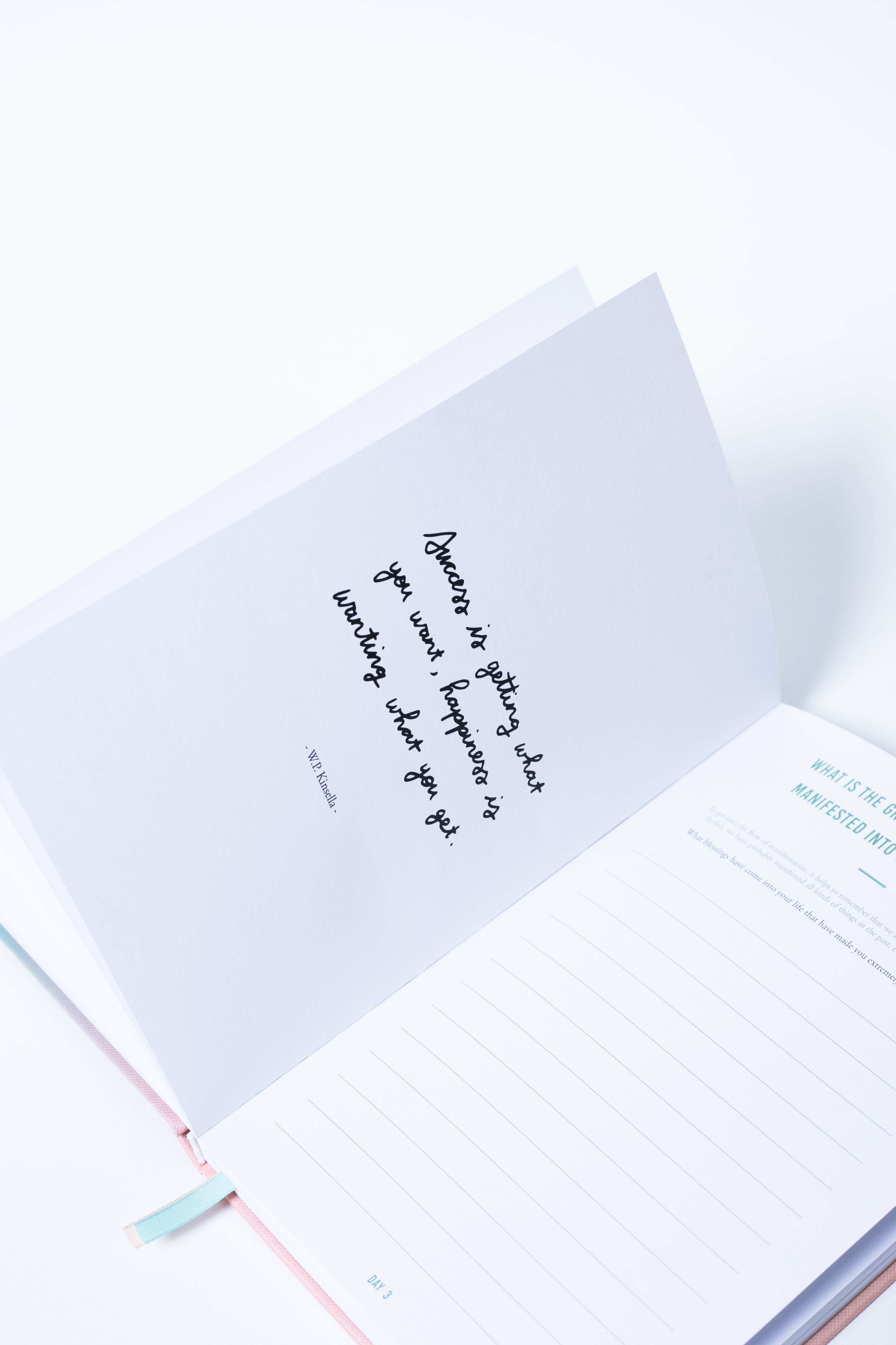 Explore Your Inner World | Guided Journal Set I - The Happiness Planner®