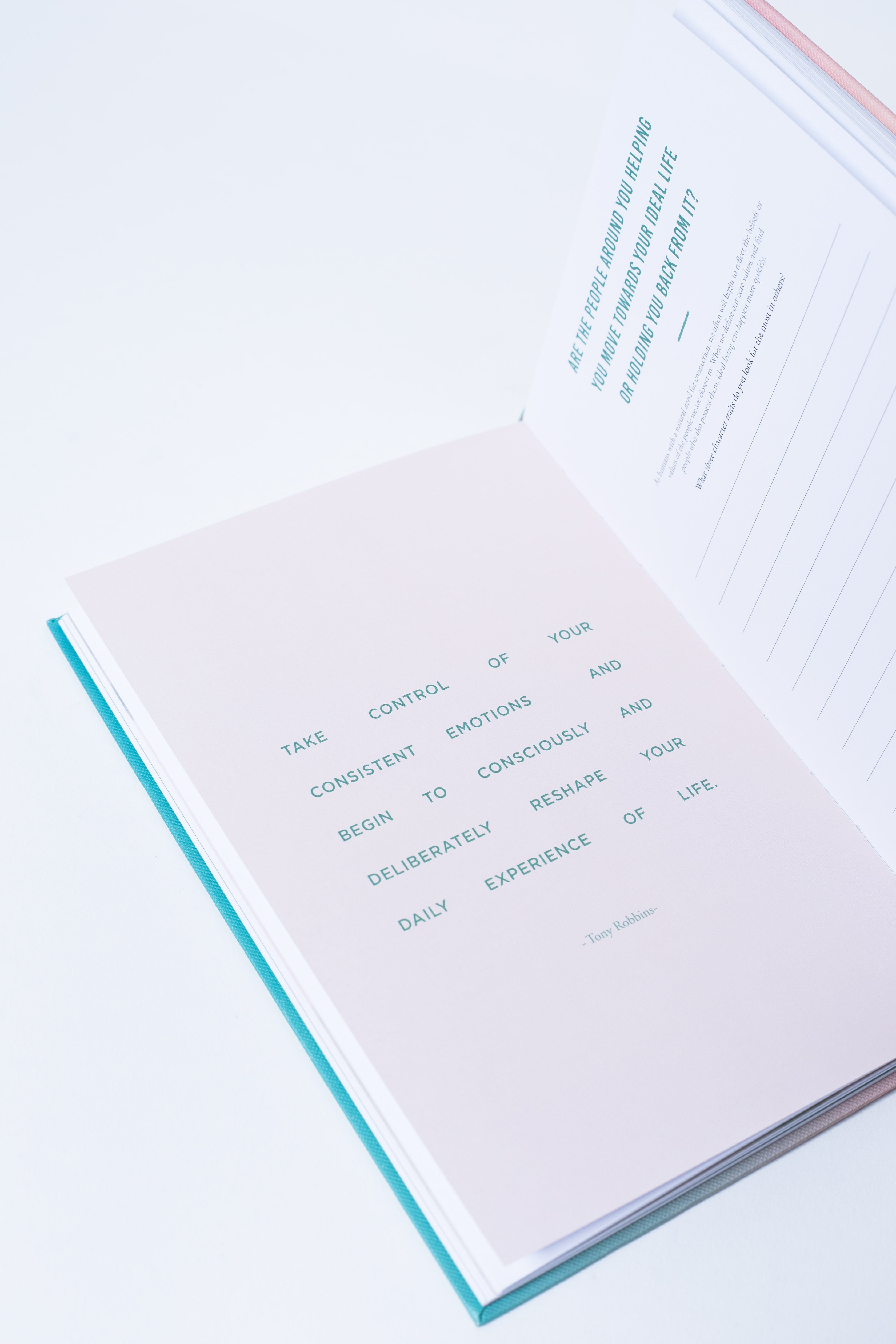 Explore Your Inner World | Guided Journal Set I - The Happiness Planner®