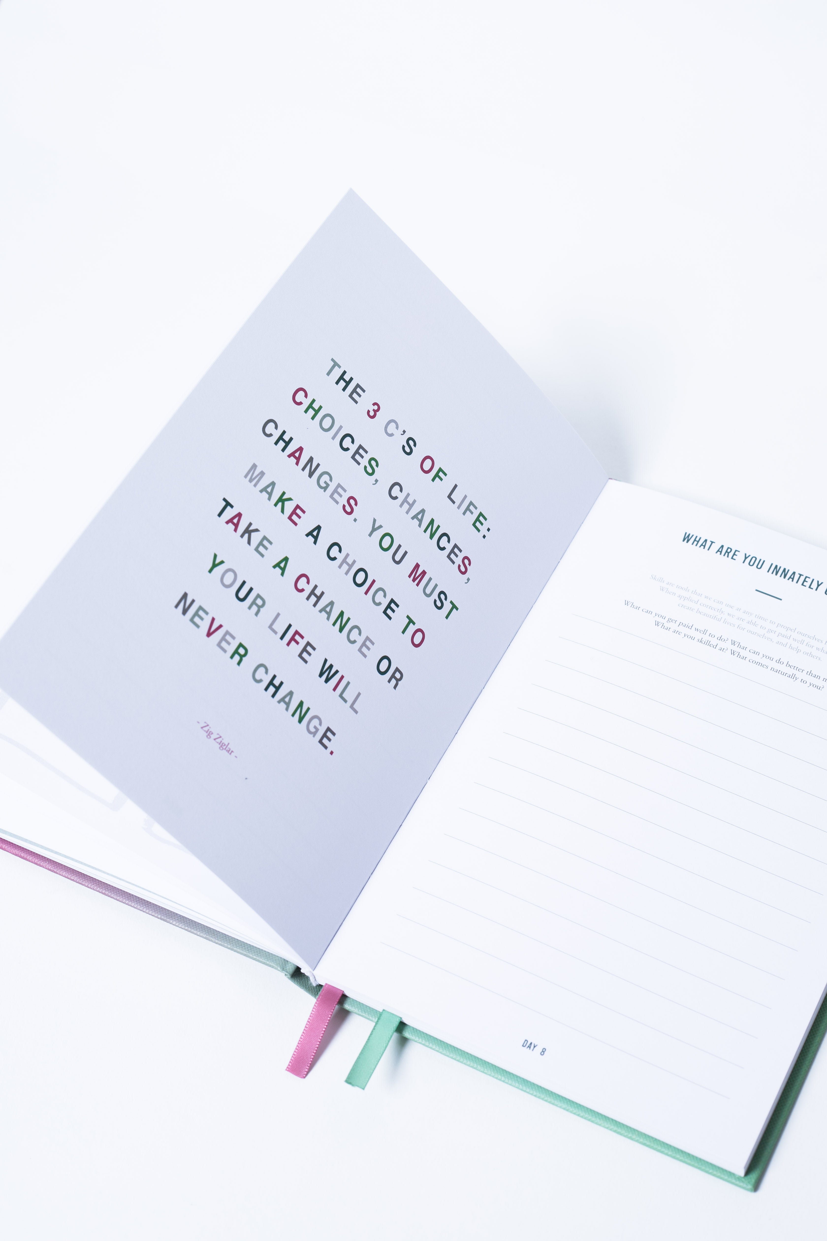 Explore Your Inner World | Guided Journal Set I - The Happiness Planner®