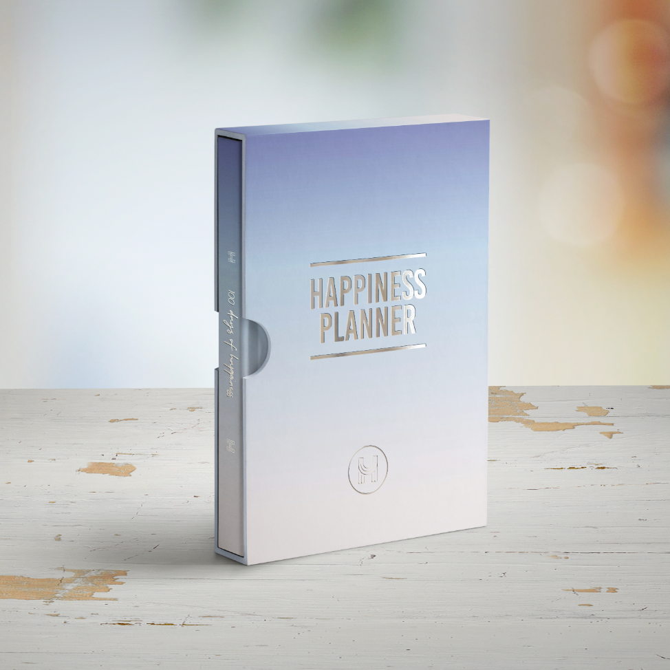 The 100-Day Planner | Blue & White - The Happiness Planner®