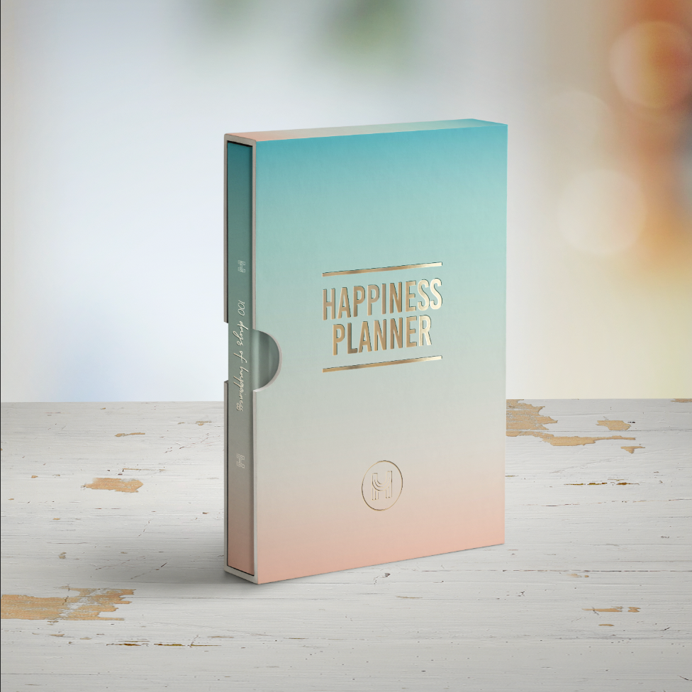 The 100-Day Planner | Mint & Cream - The Happiness Planner®