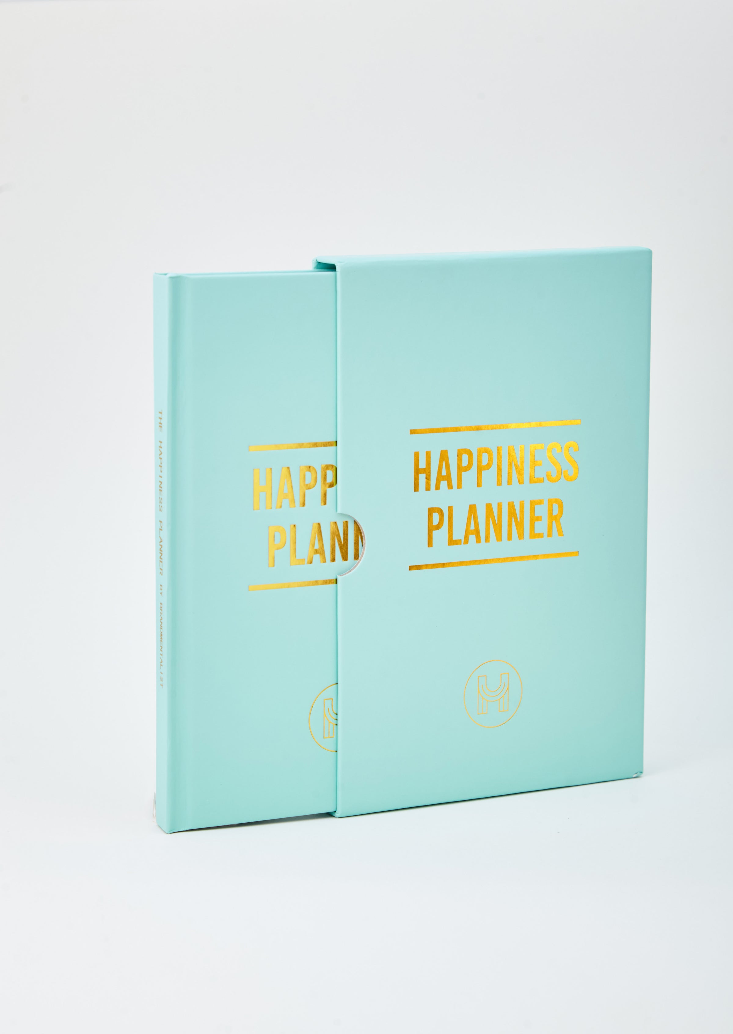 The 100-Day Happiness Planner | Mint & Gold | The Happiness Planner®