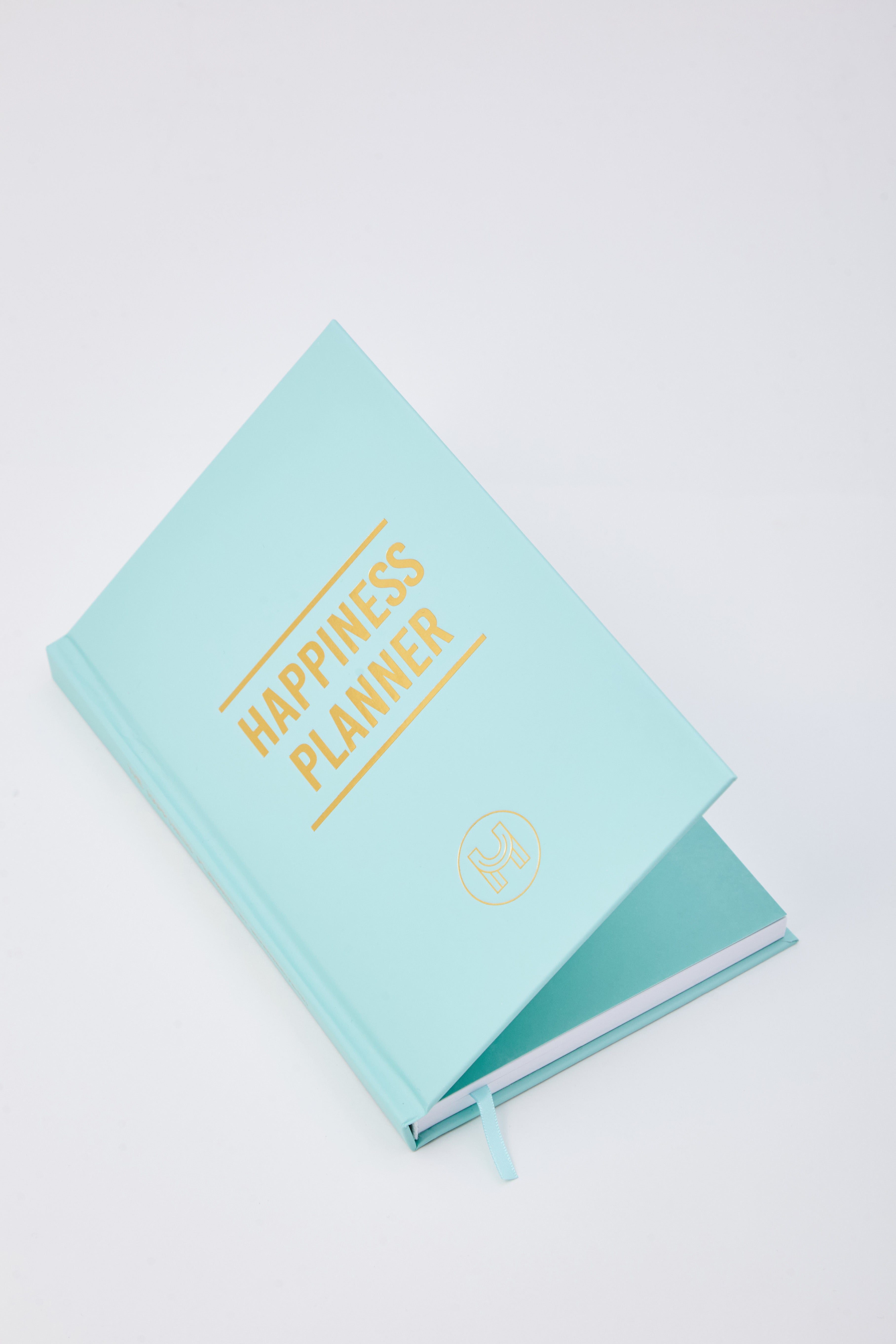 The 100-Day Planner | Mint & Gold - The Happiness Planner®