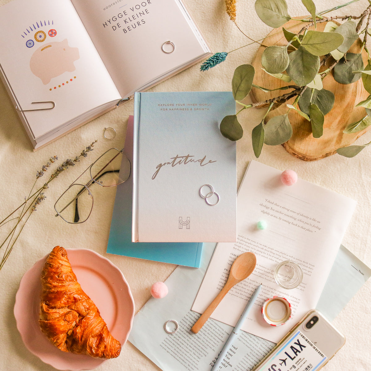 Gratitude Journal (Blue) – The Happiness Planner®