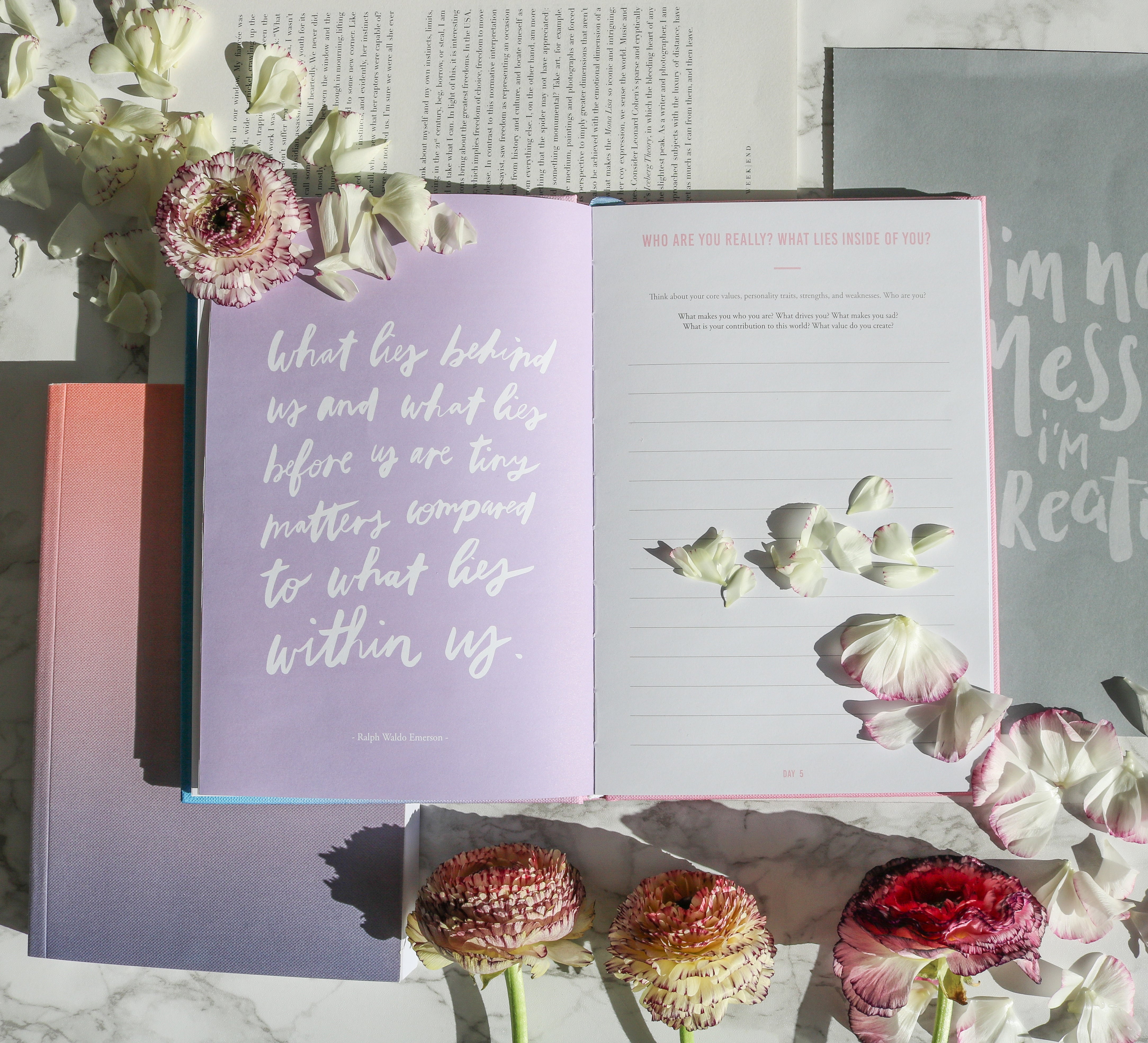Explore Your Inner World | Self-Love Journal - The Happiness Planner®