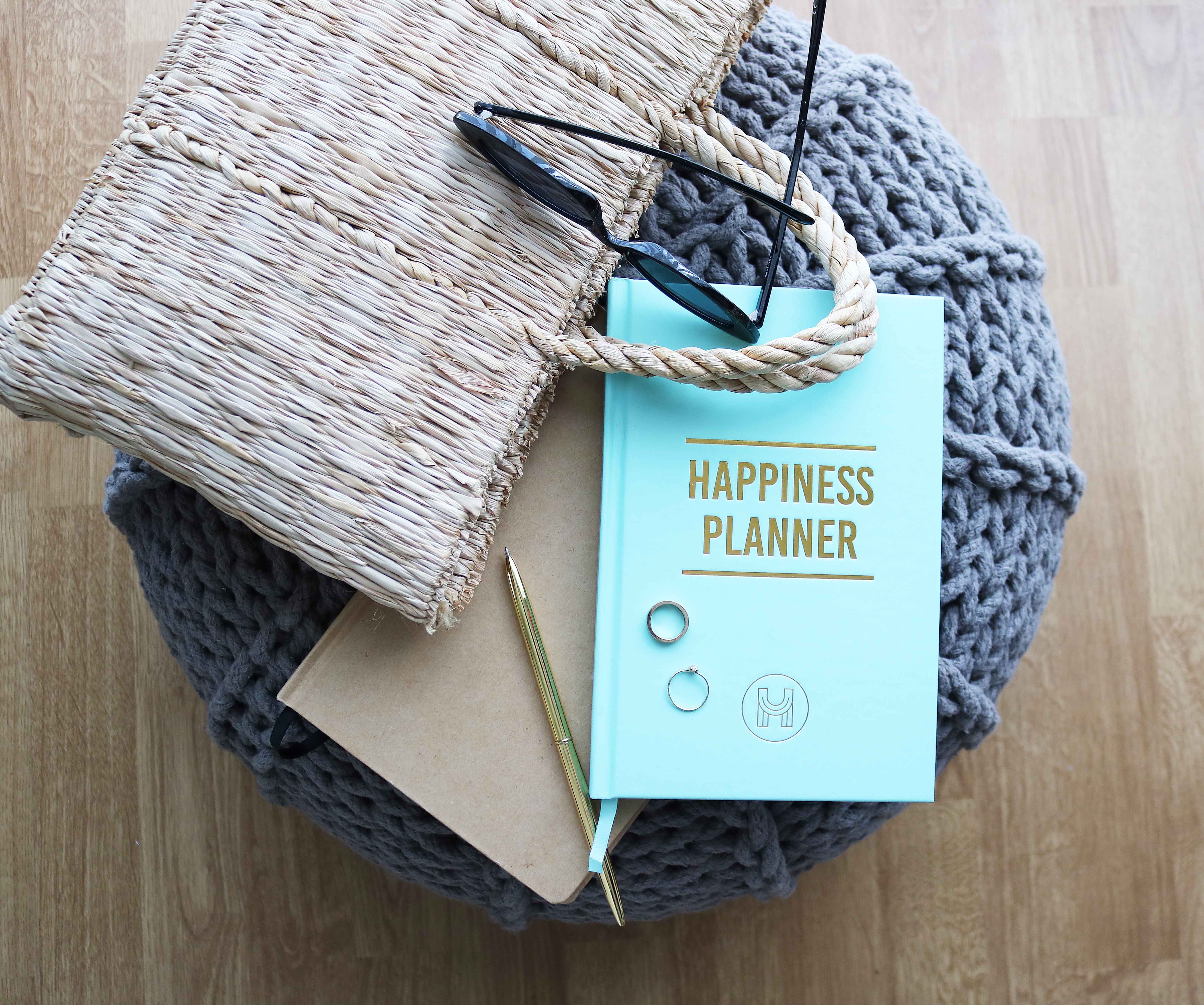 The 100-Day Planner | Mint & Gold - The Happiness Planner®