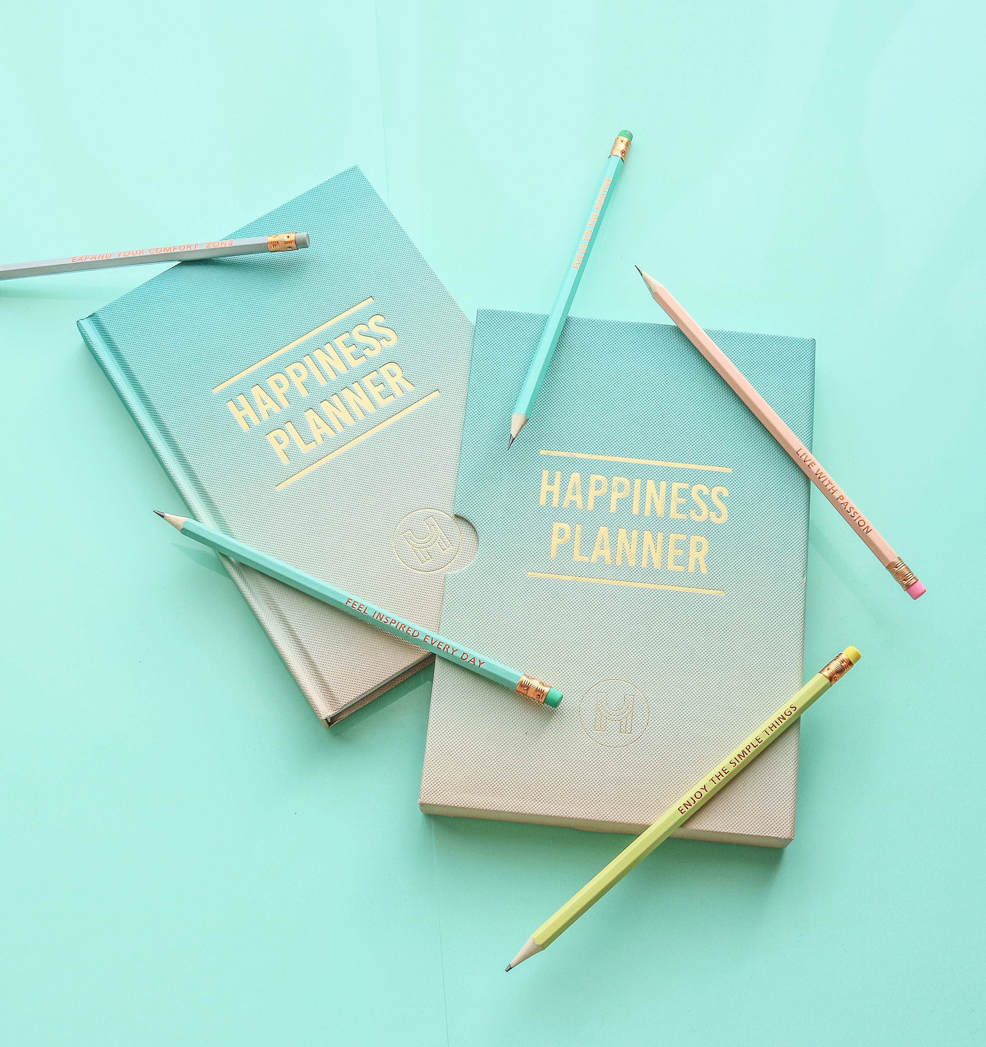 The 100-Day Planner | Mint & Cream - The Happiness Planner®