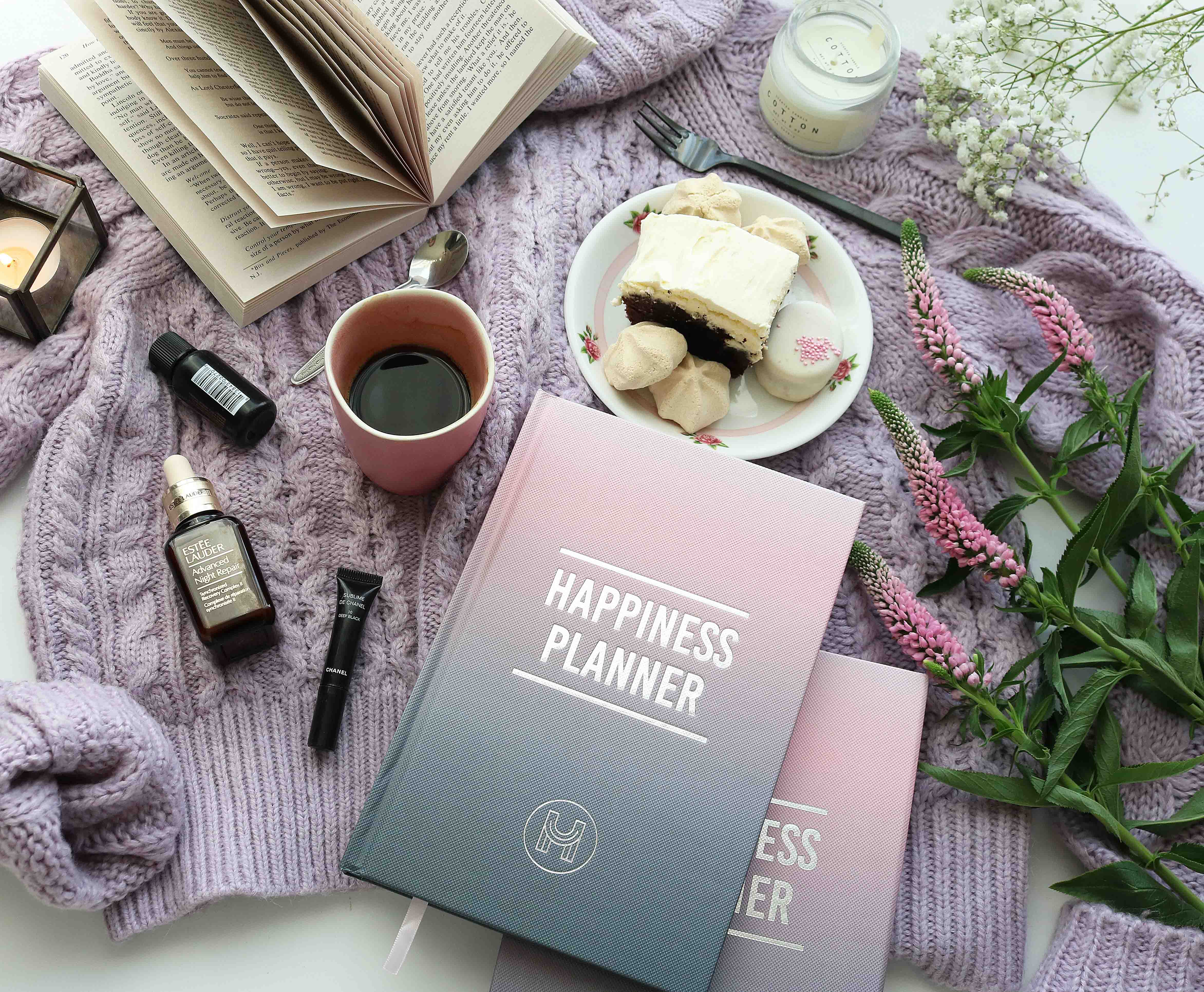 The 100-Day Planner | Pink & Charcoal - The Happiness Planner®