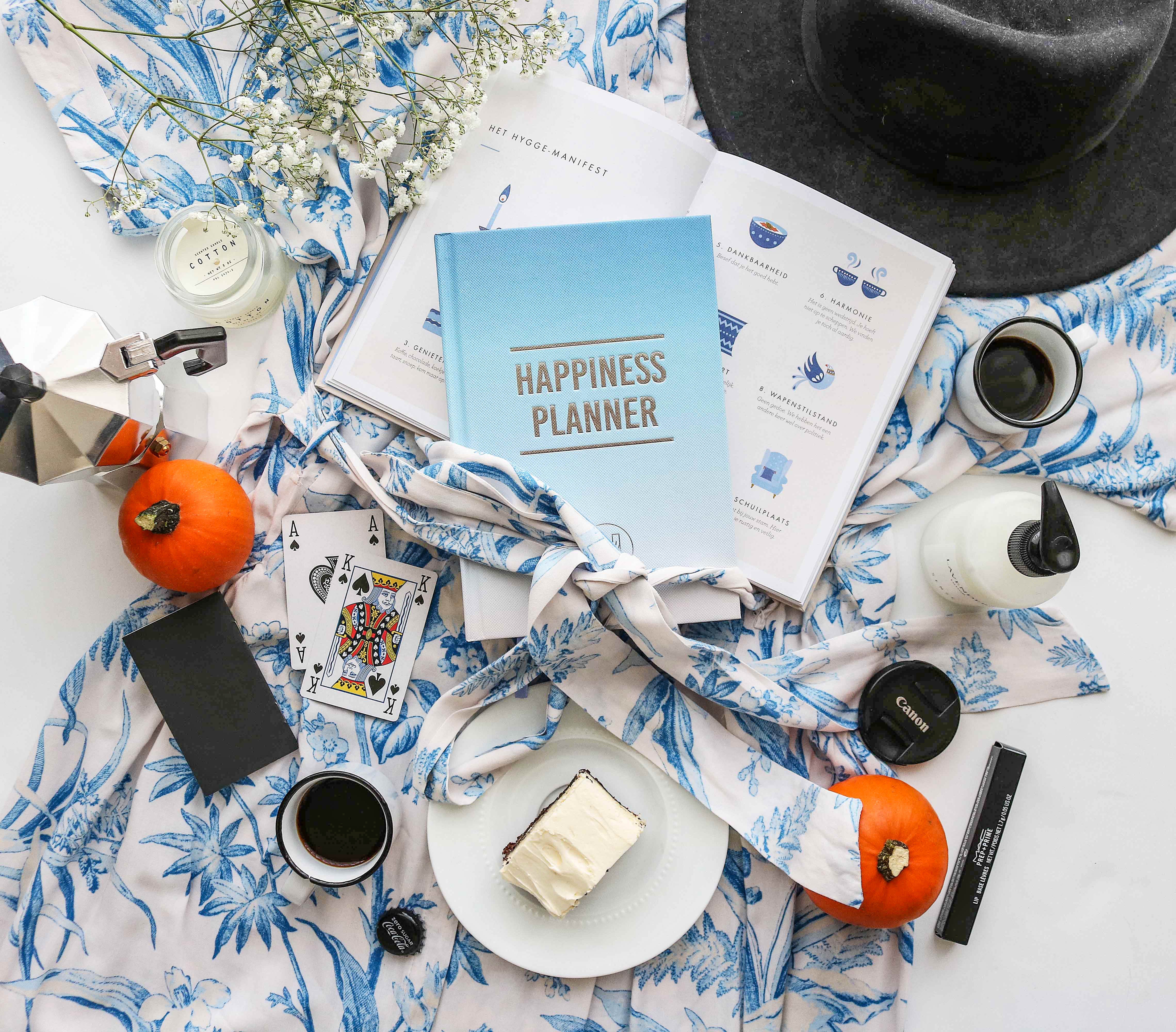 The 100-Day Planner | Blue & White - The Happiness Planner®