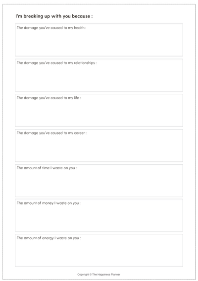 Printables: #Change | The Happiness Planner®