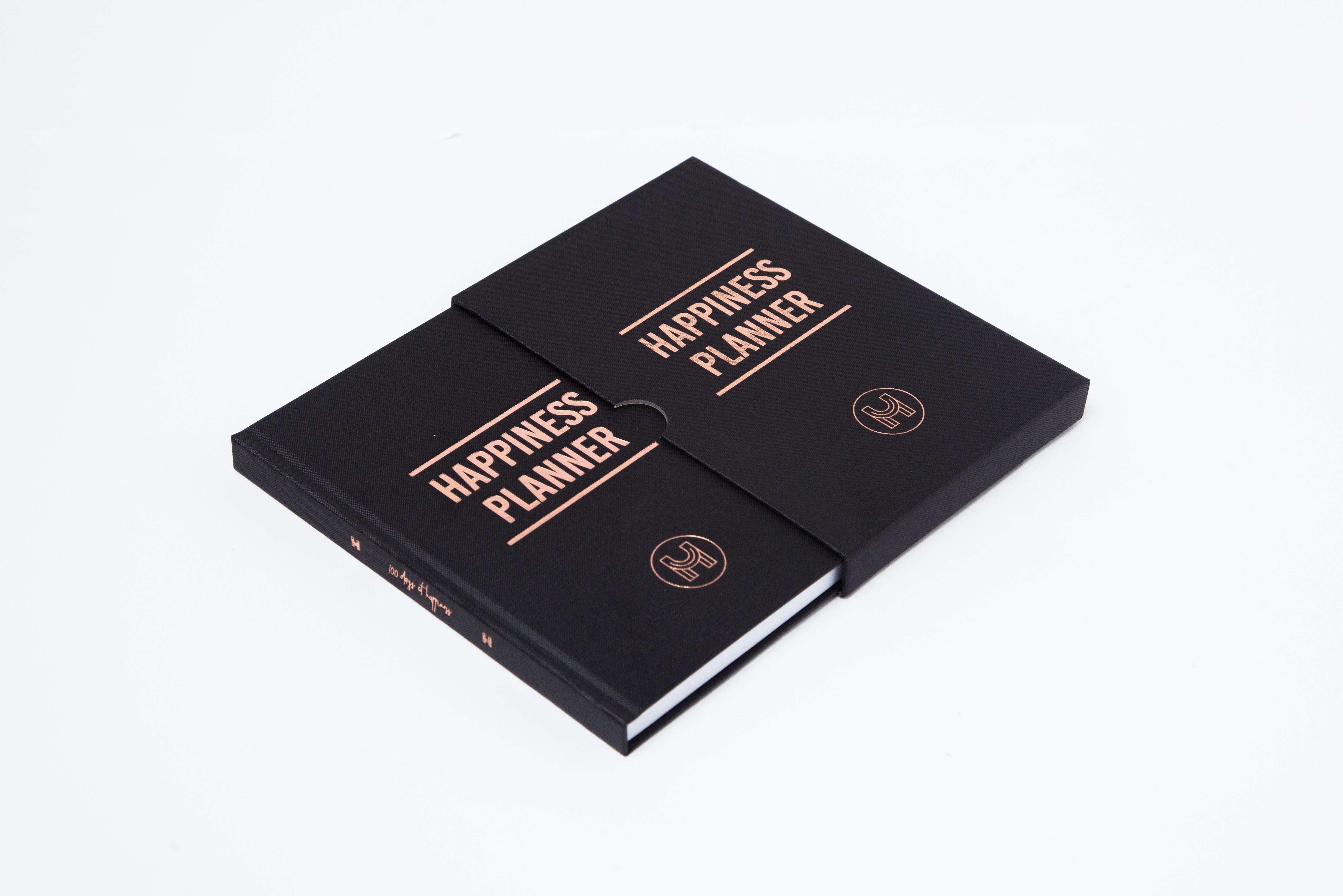 The 100-Day Planner | Black & Gold - The Happiness Planner®