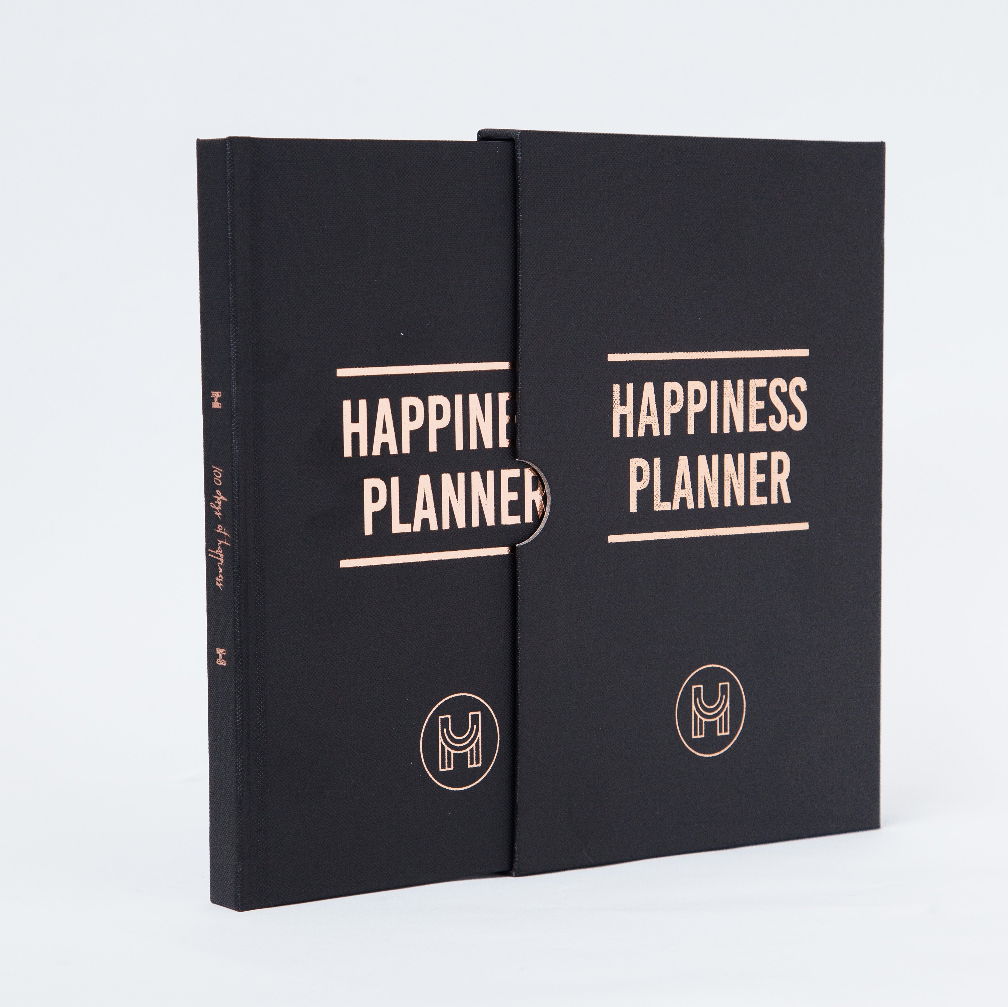 The 100-Day Planner | Black & Gold - The Happiness Planner®