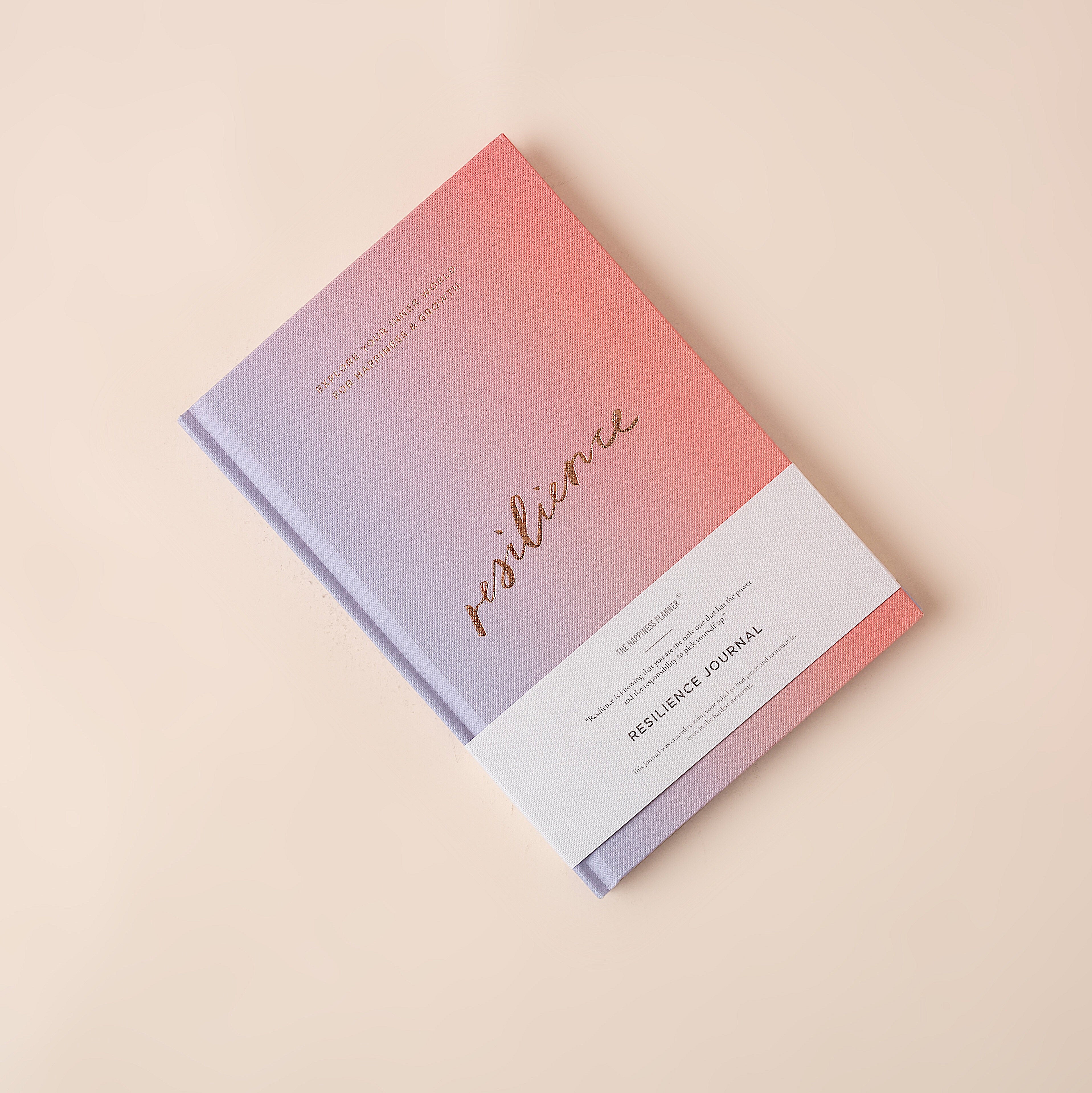 Explore Your Inner World | Resilience Journal - The Happiness Planner®