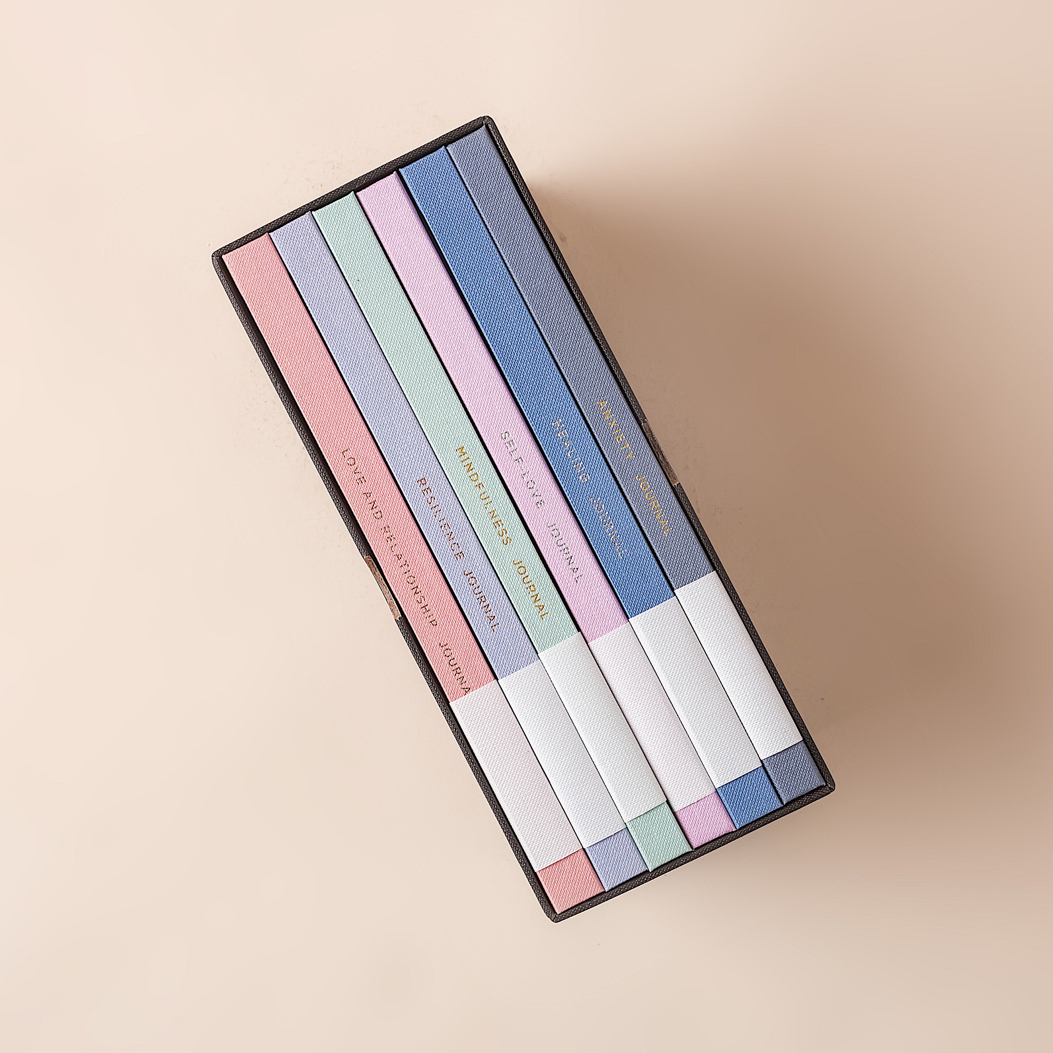 Explore Your Inner World | Guided Journal Set II - The Happiness Planner®
