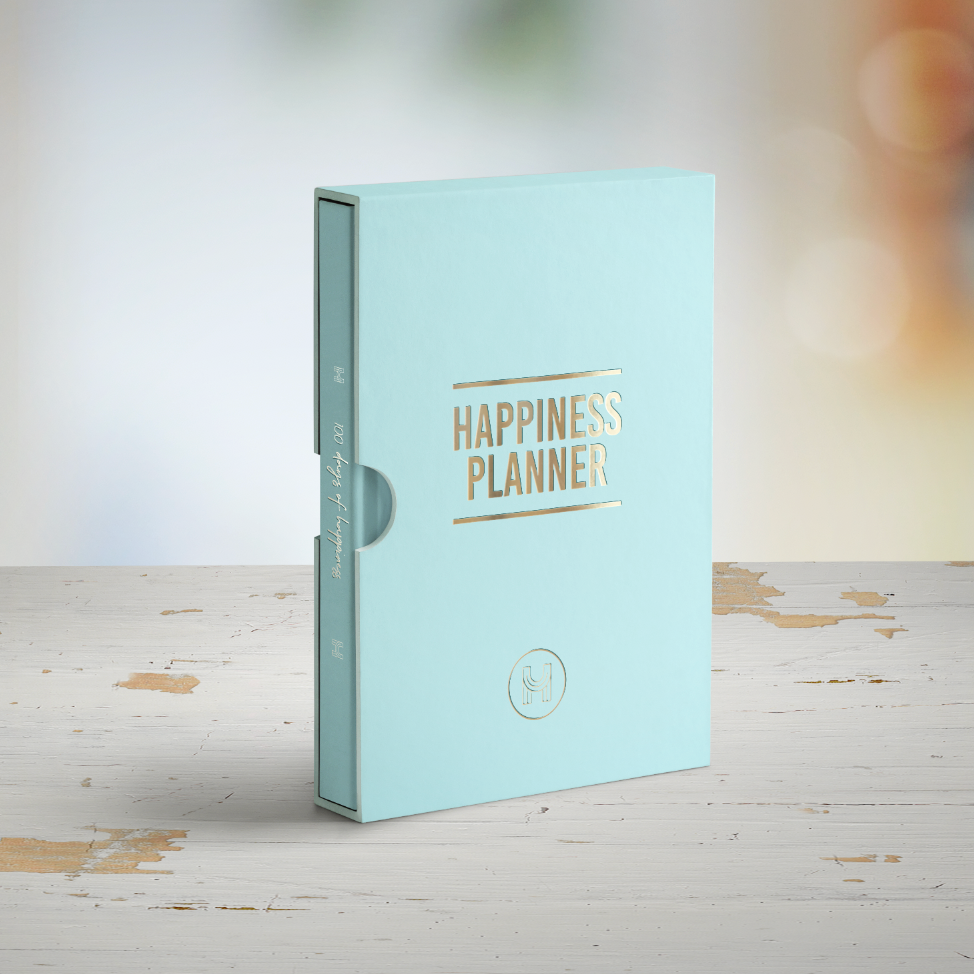 The 100-Day Planner | Mint & Gold
