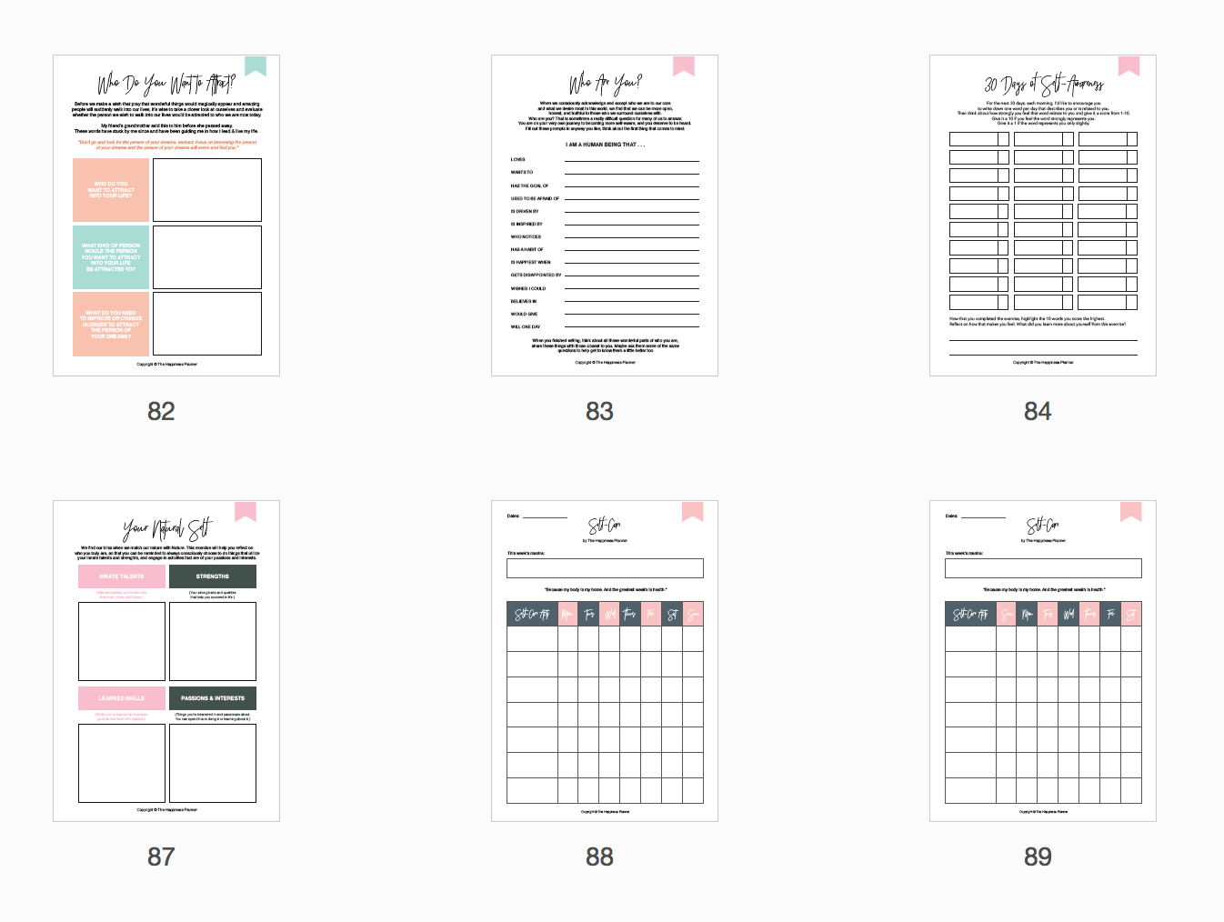 Standard Printable Bundle