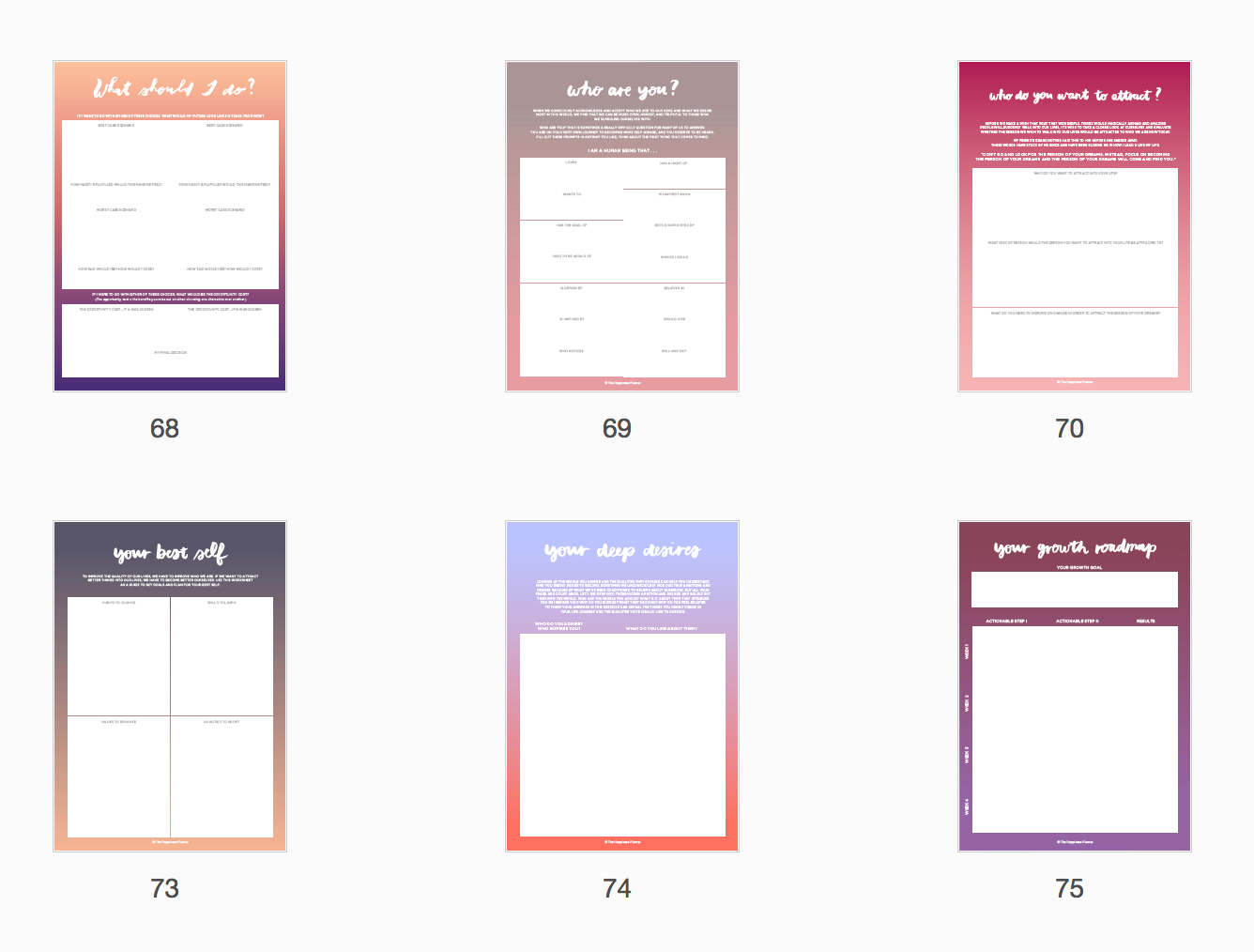 Premium Printable Bundle