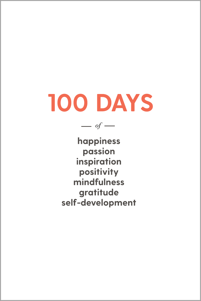 The Happiness Planner® | 100 days | undated