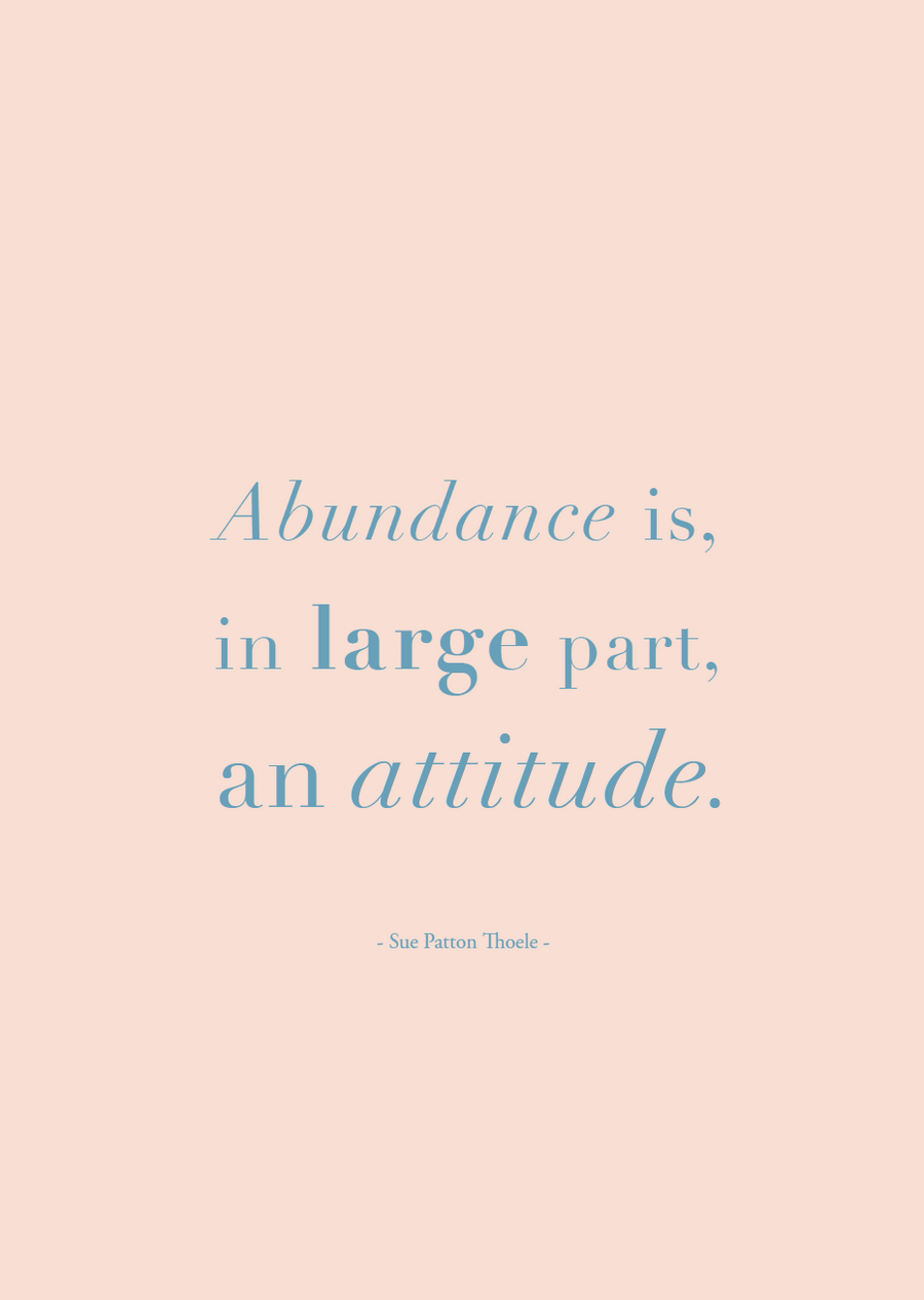 Abundance Journal | The Happiness Planner®