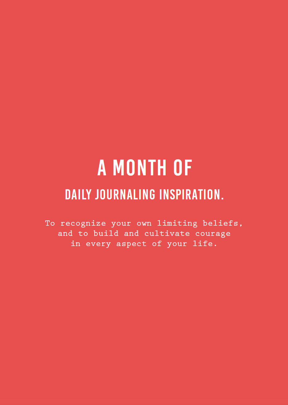 Courage Journal Courage Journal – The Happiness Planner®