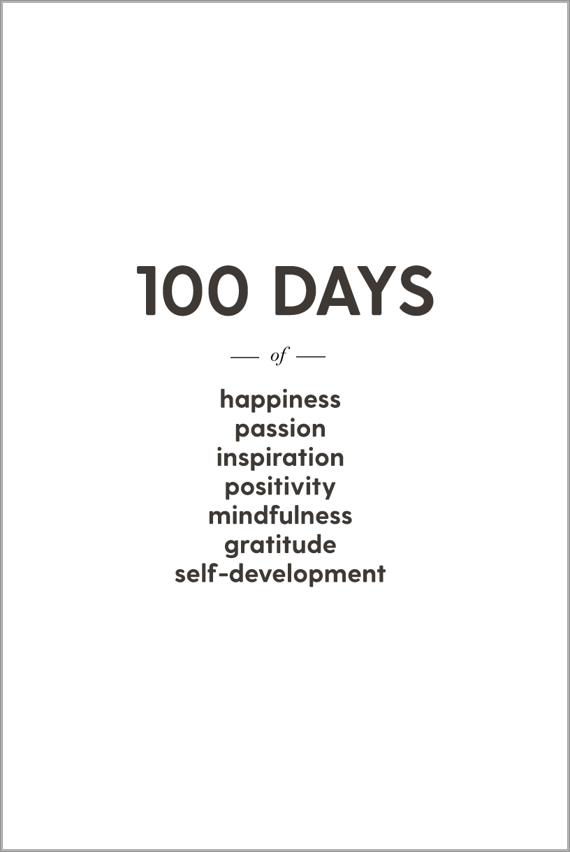 The 100-Day Planner | Waves of Joy