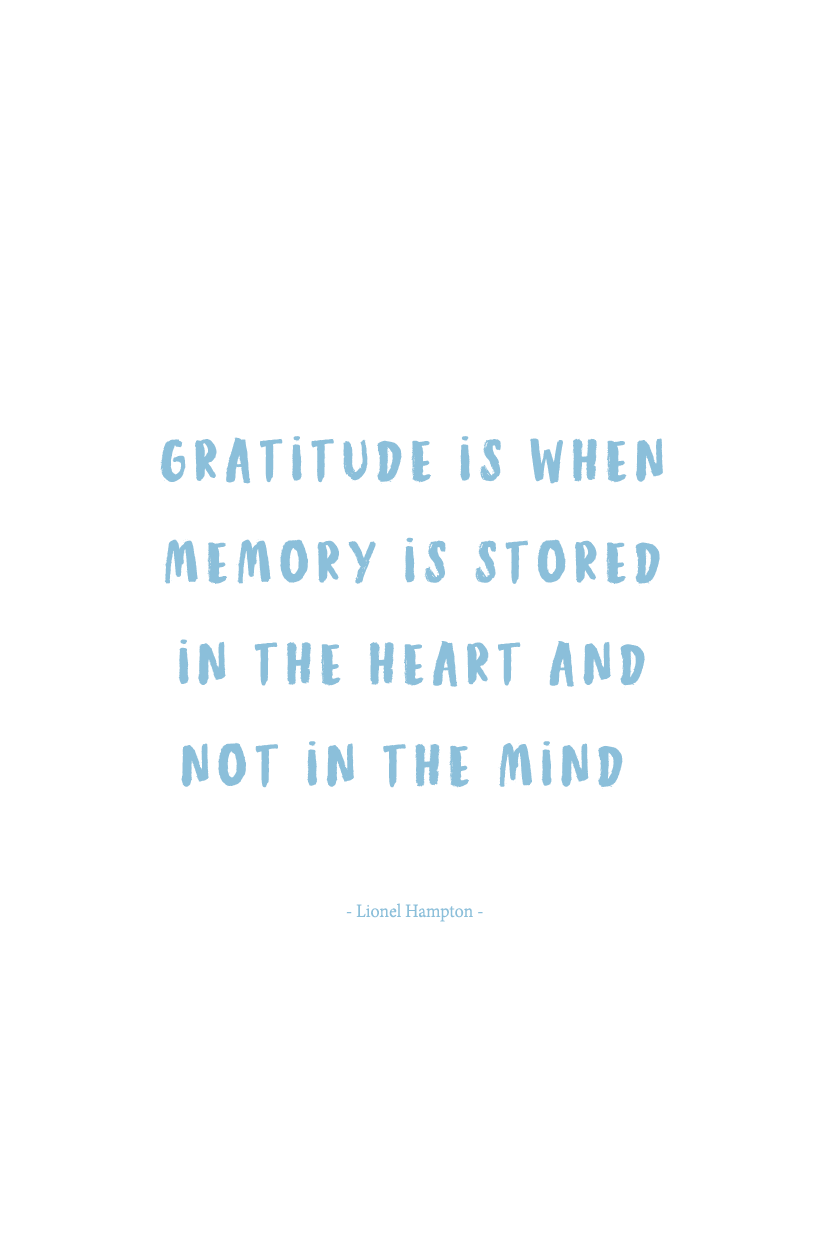Gratitude Journal (Blue)