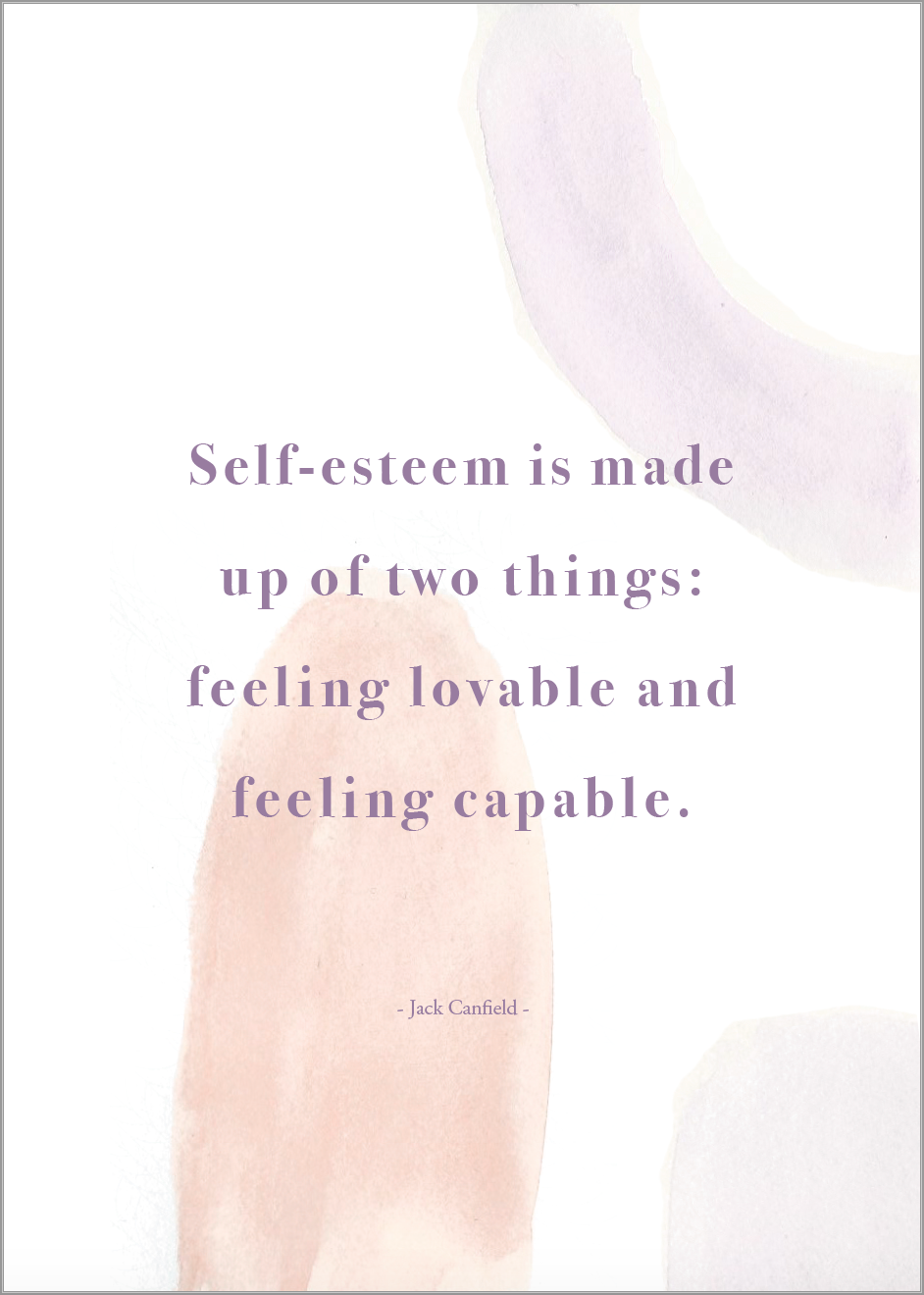 Self-Esteem Journal