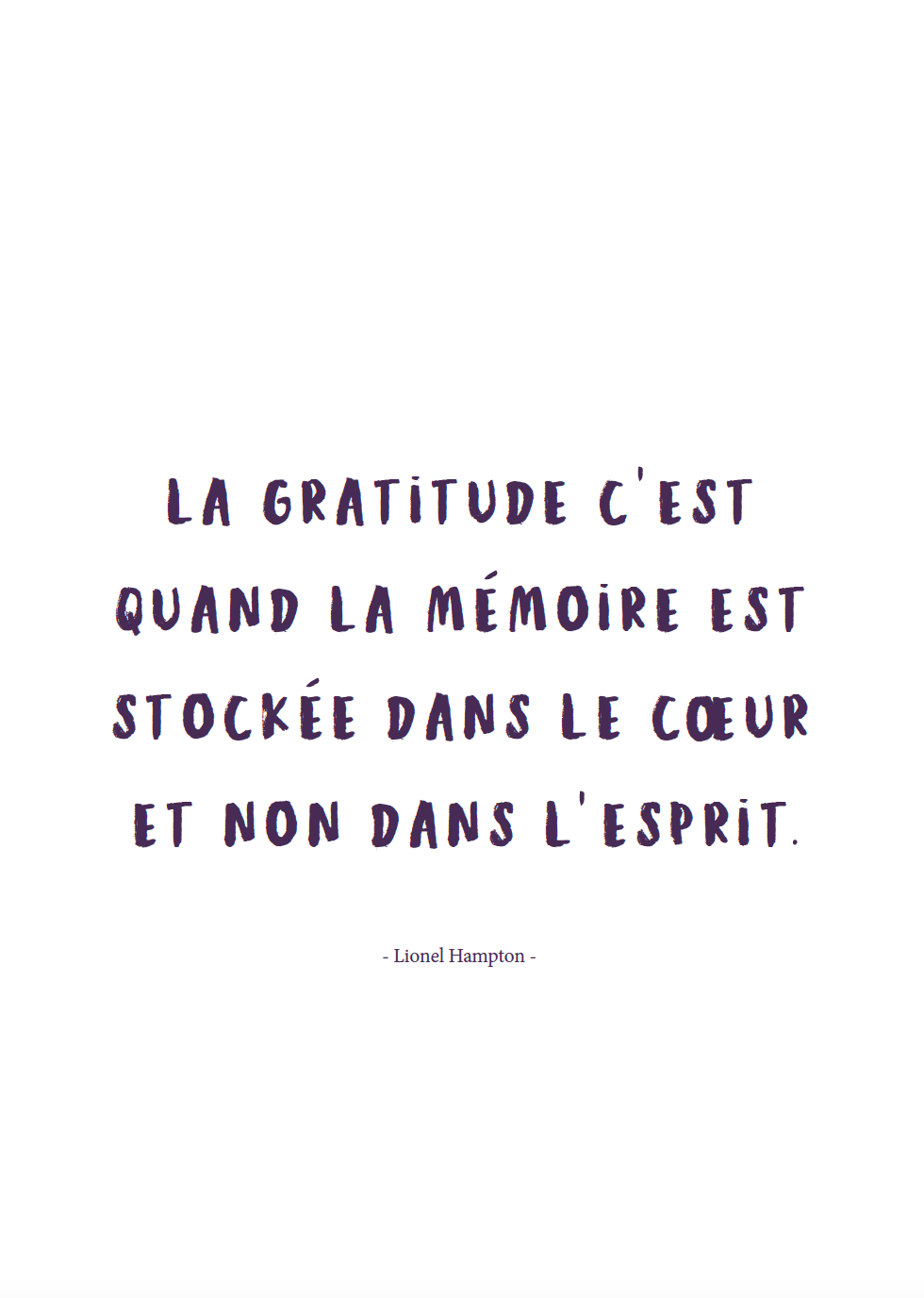 Gratitude Journal (Français) | Journal de la Gratitude