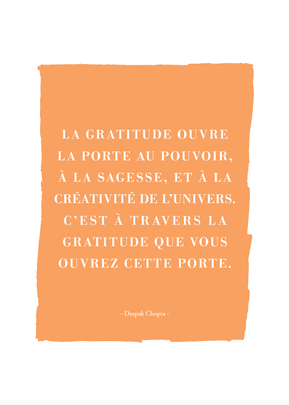Gratitude Journal (Français) | Journal de la Gratitude