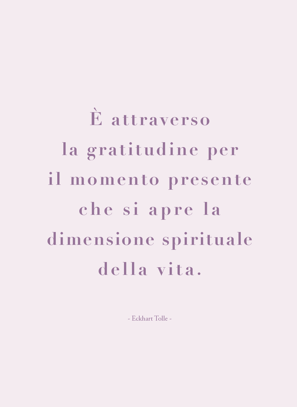 Gratitude Journal (Italian) | Giornale della gratitudine